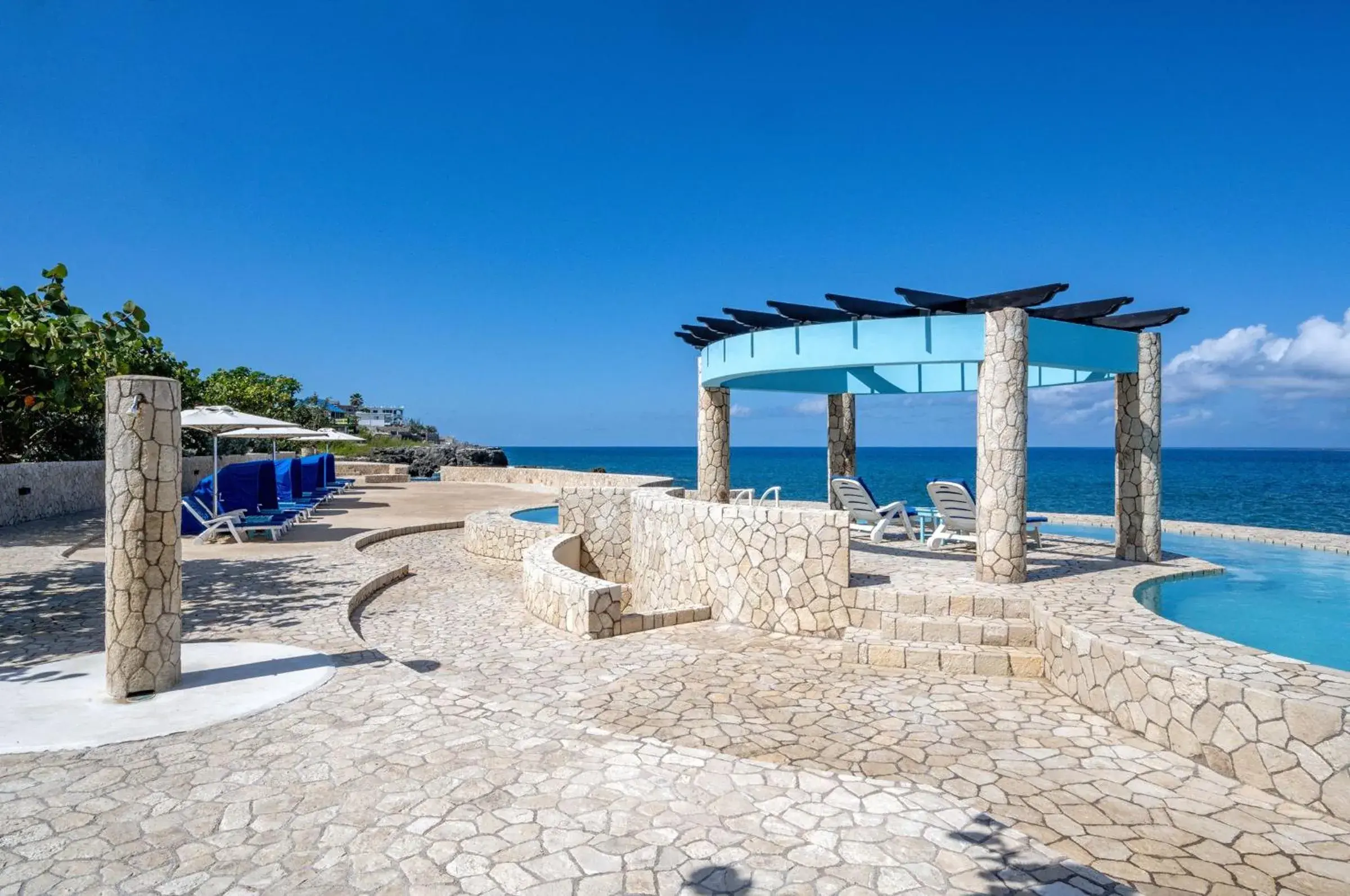 Sea view in Ocean Cliff Hotel Negril Limited - Adults Only Sea view in Ocean Cliff Hotel Negril Limited - Adults Only