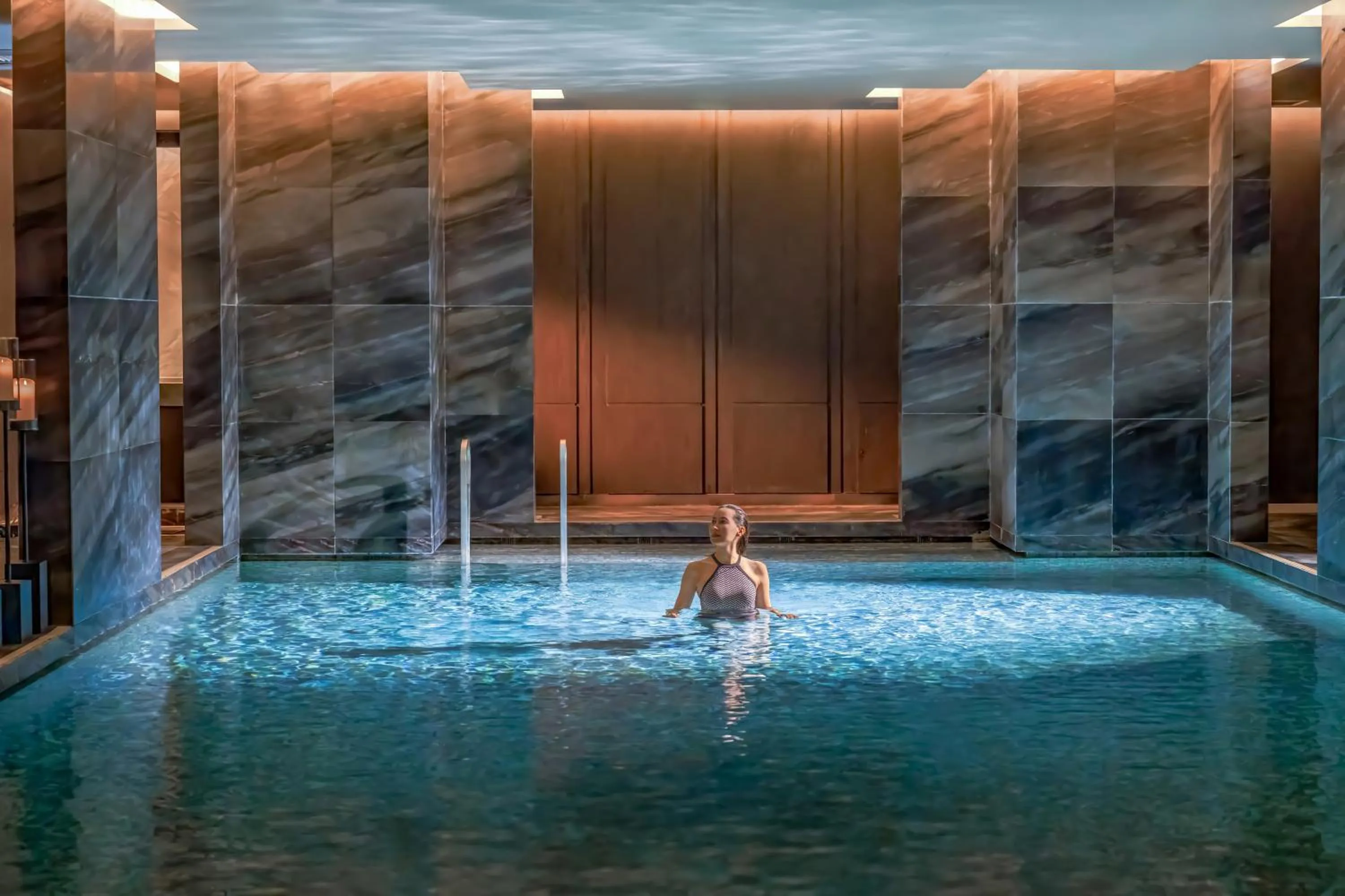 Swimming pool in Waldorf Astoria Beijing