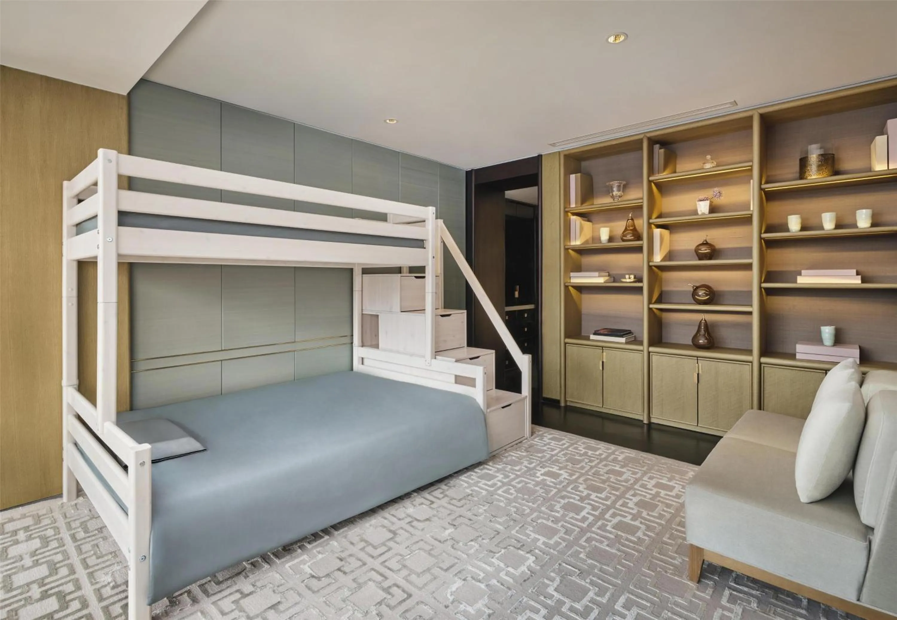 Bed in Waldorf Astoria Beijing