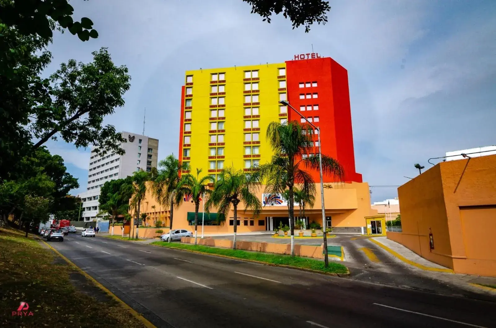 Property building in Hotel Santa Irene Guadalajara Property building in Hotel Santa Irene Guadalajara