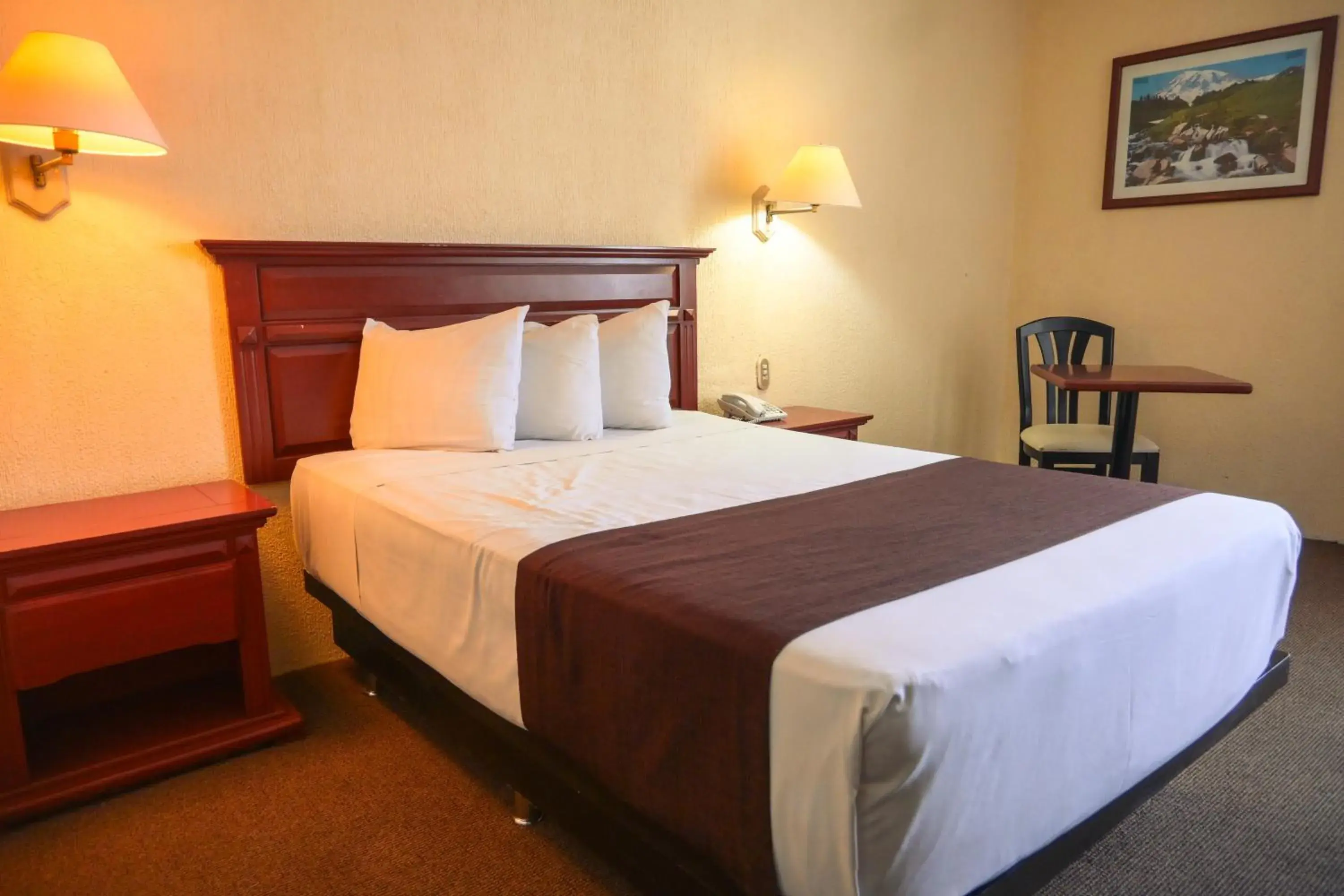 Double Room in Hotel Santa Irene Guadalajara Double Room in Hotel Santa Irene Guadalajara