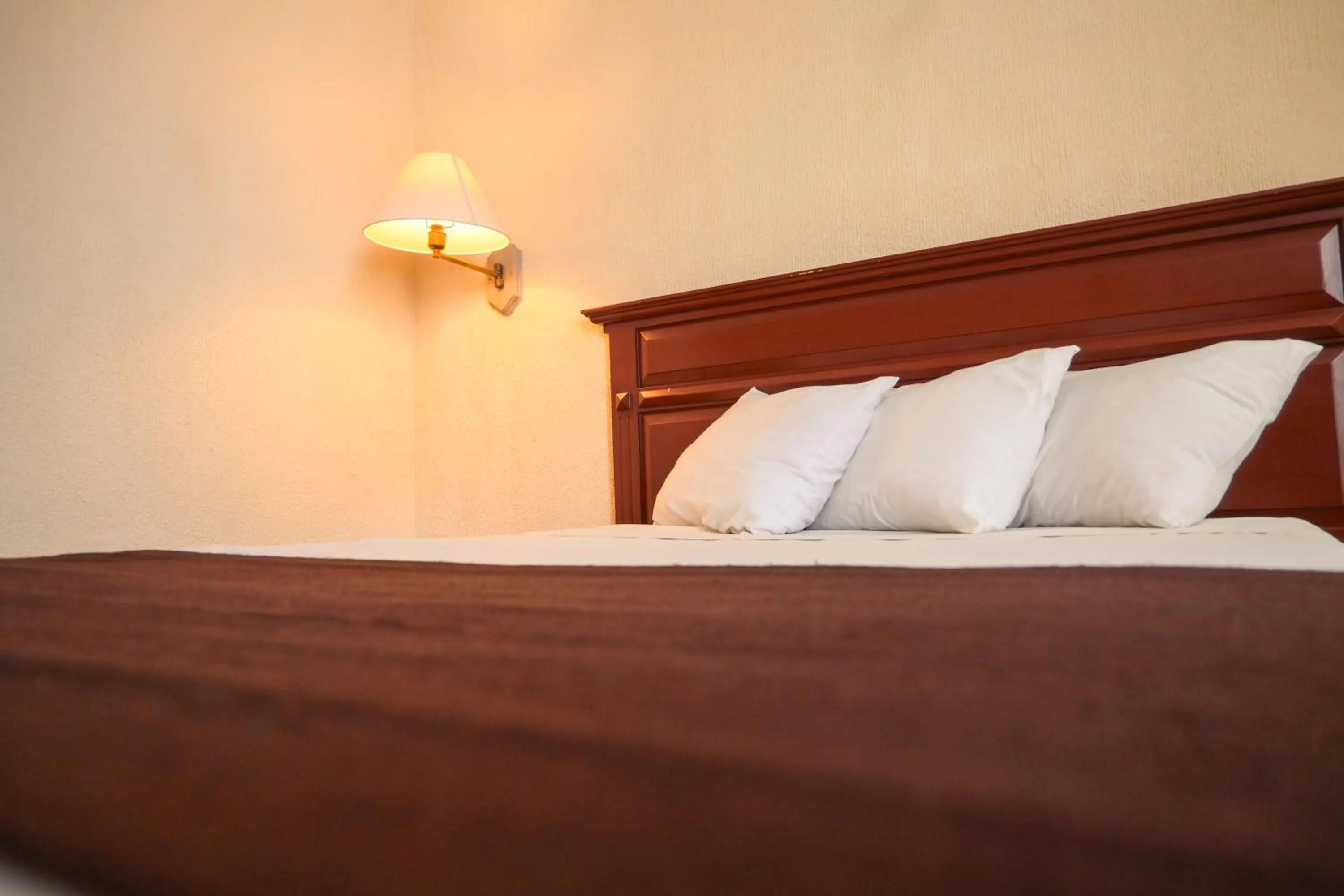 Bed in Hotel Santa Irene Guadalajara