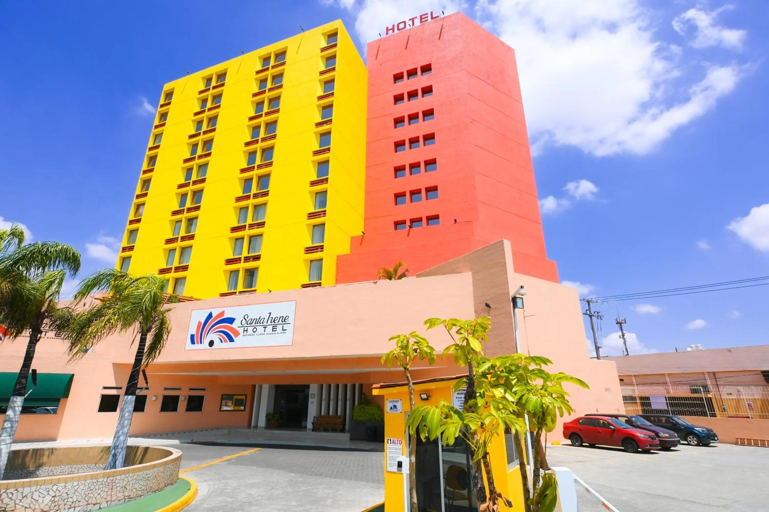 Hotel Santa Irene Guadalajara