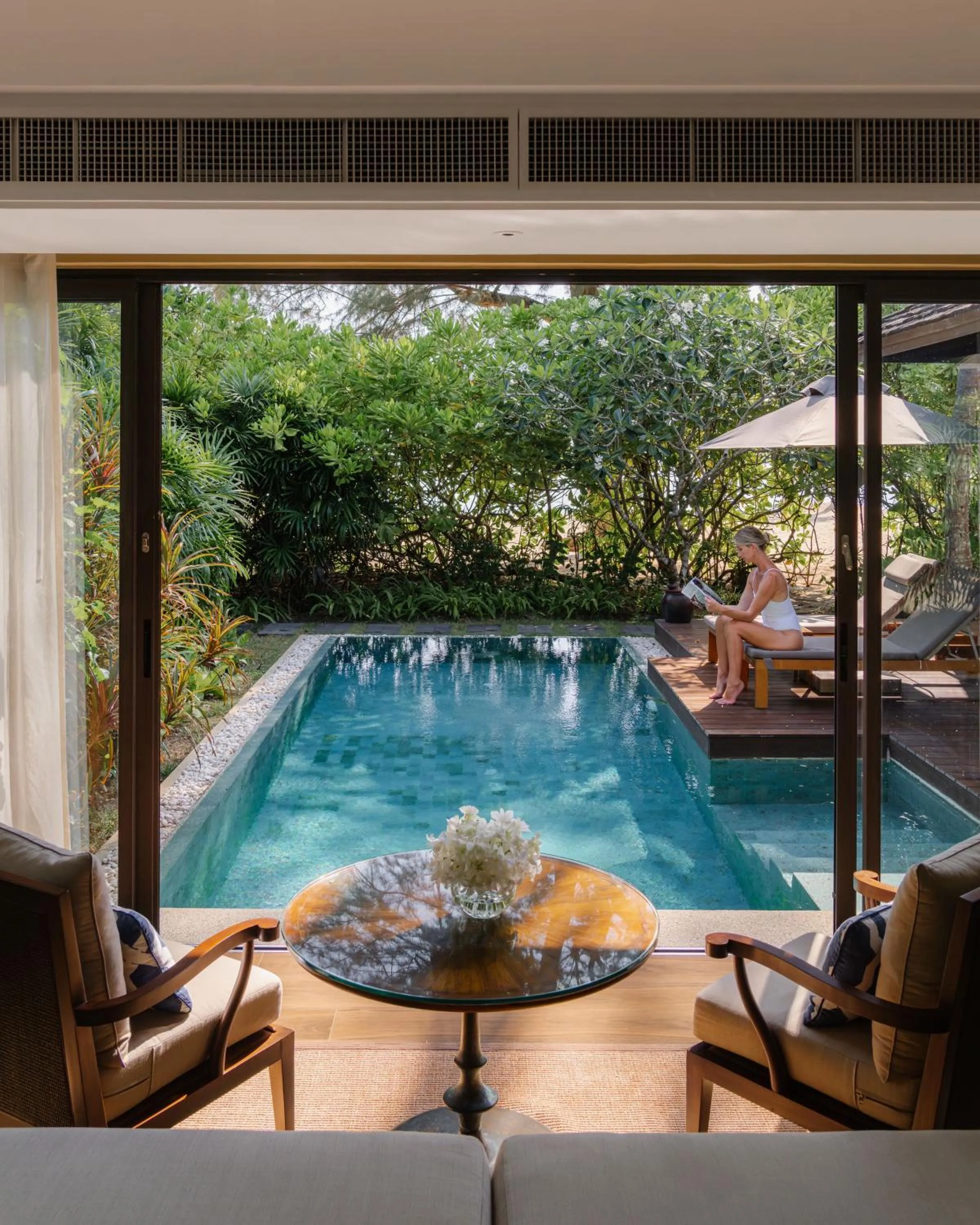 Swimming pool in Anantara Layan Phuket Resort