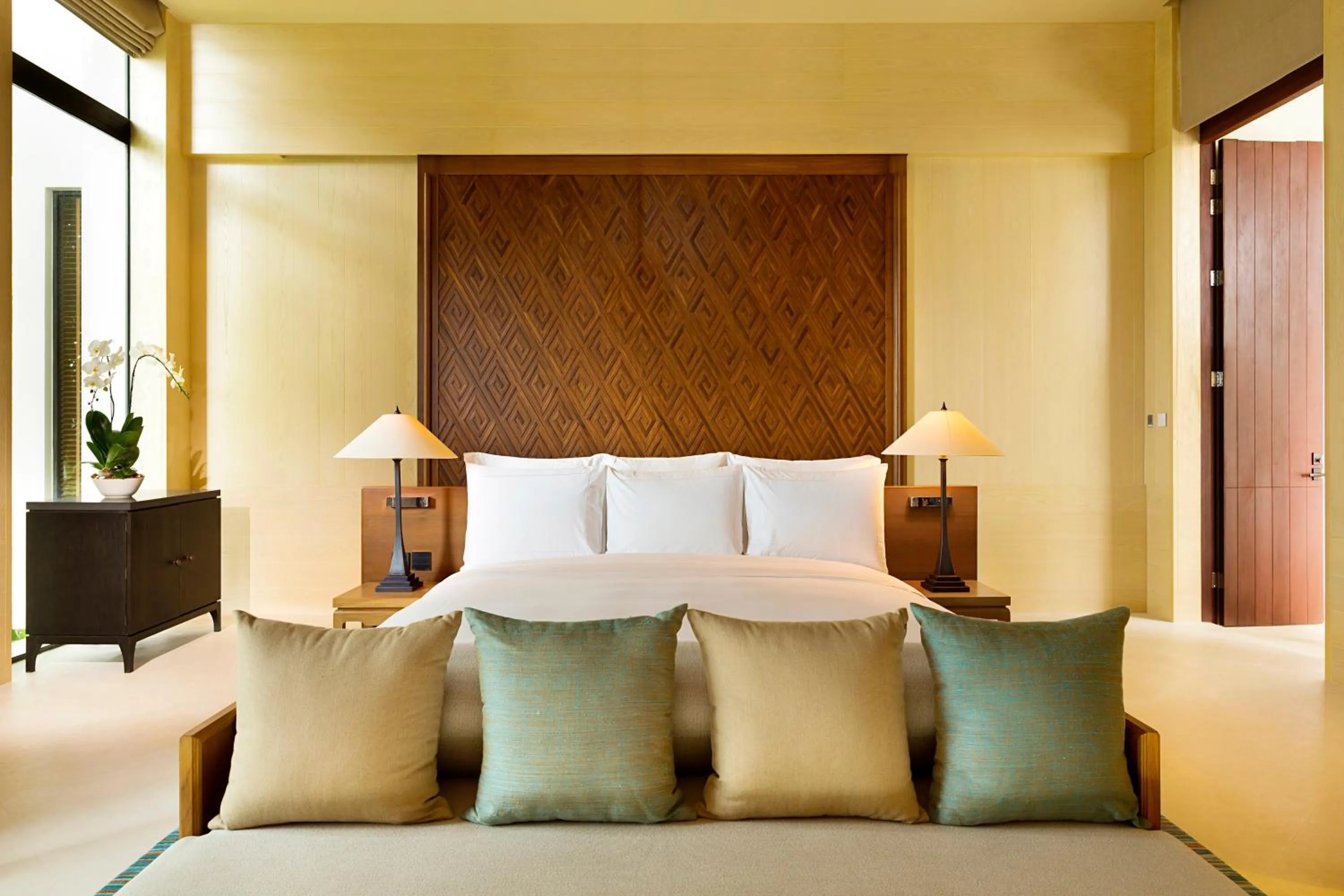 Bedroom, Bed in Anantara Layan Phuket Resort