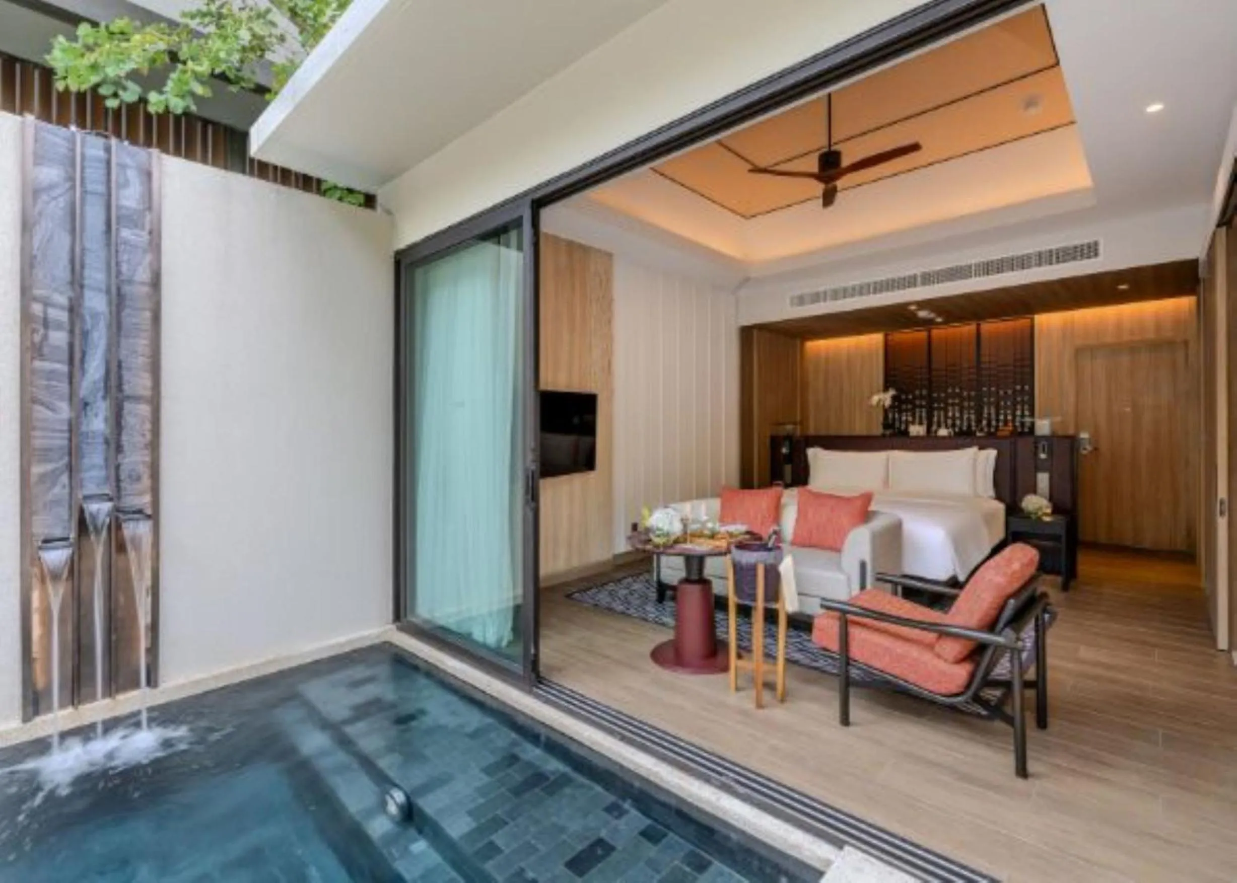 Bedroom in Anantara Layan Phuket Resort