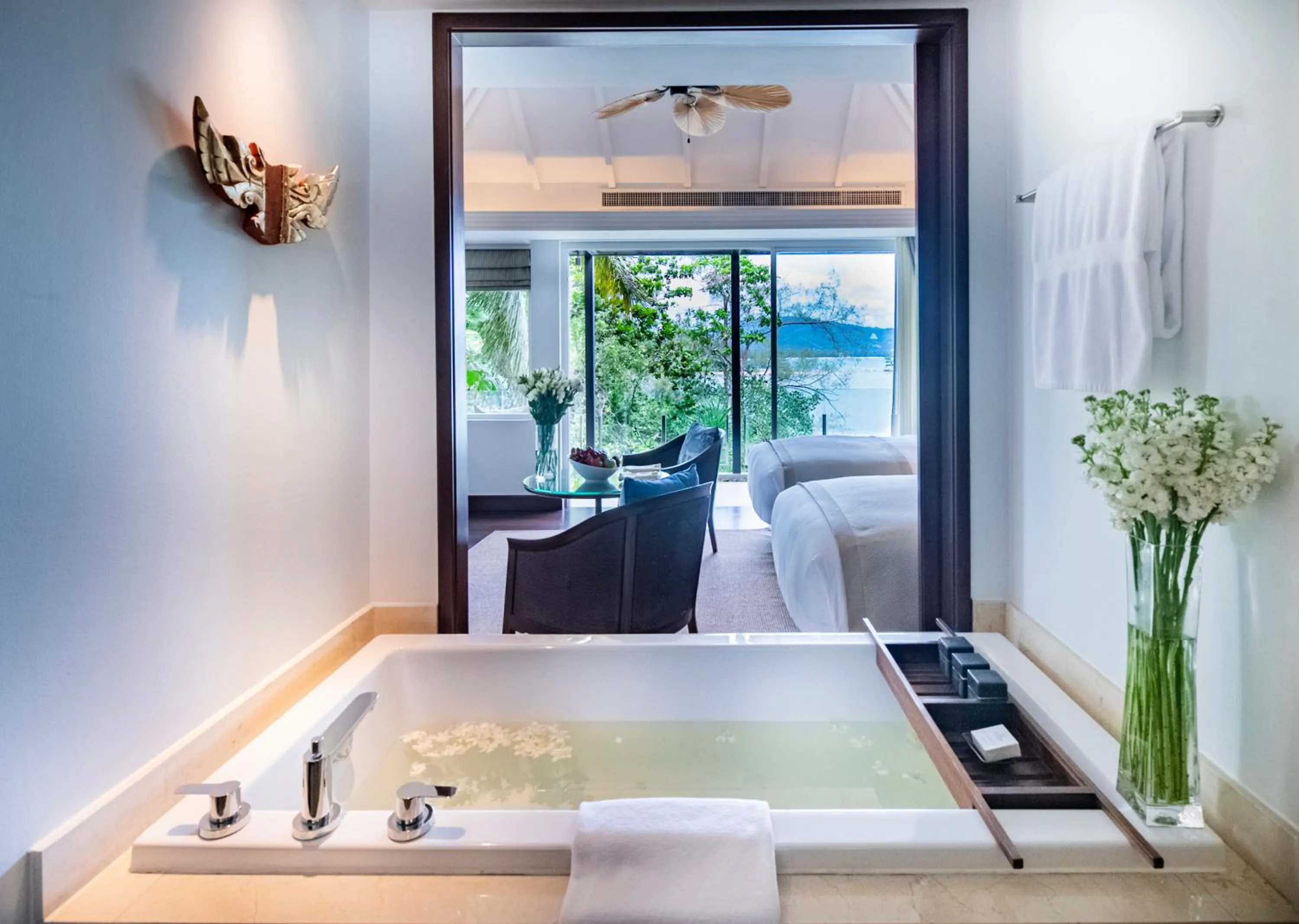 Bath in Anantara Layan Phuket Resort