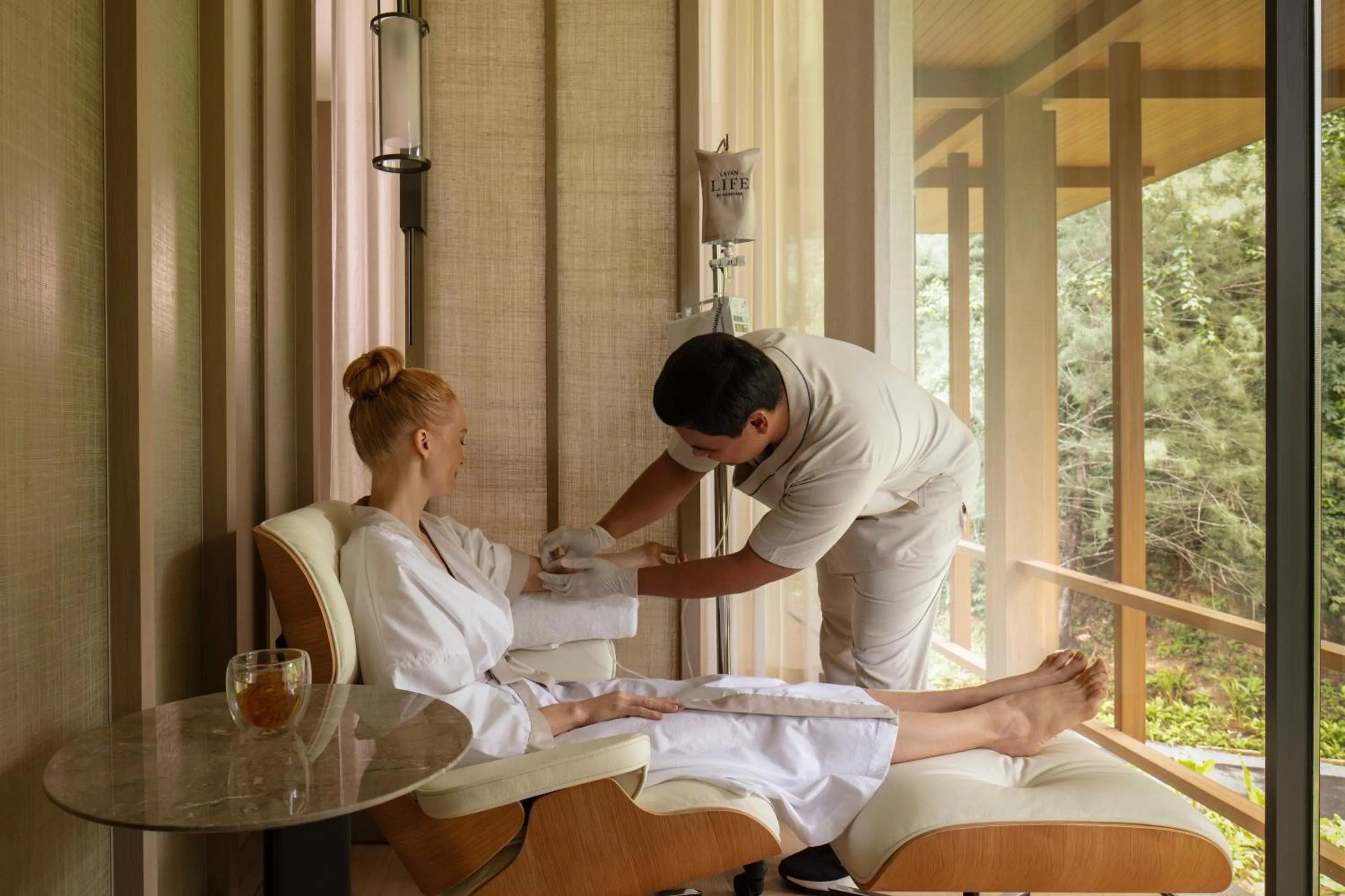 Spa and wellness centre/facilities in Anantara Layan Phuket Resort