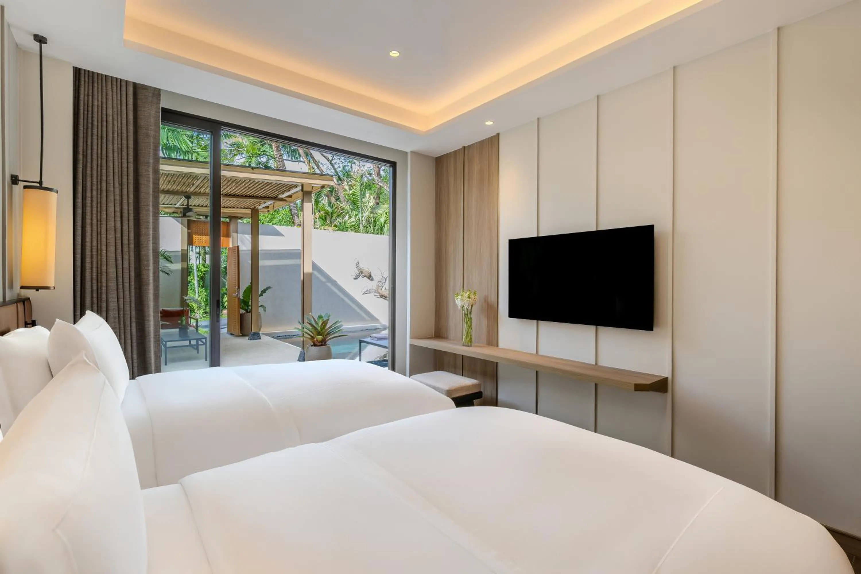 Bedroom, Bed in Anantara Layan Phuket Resort