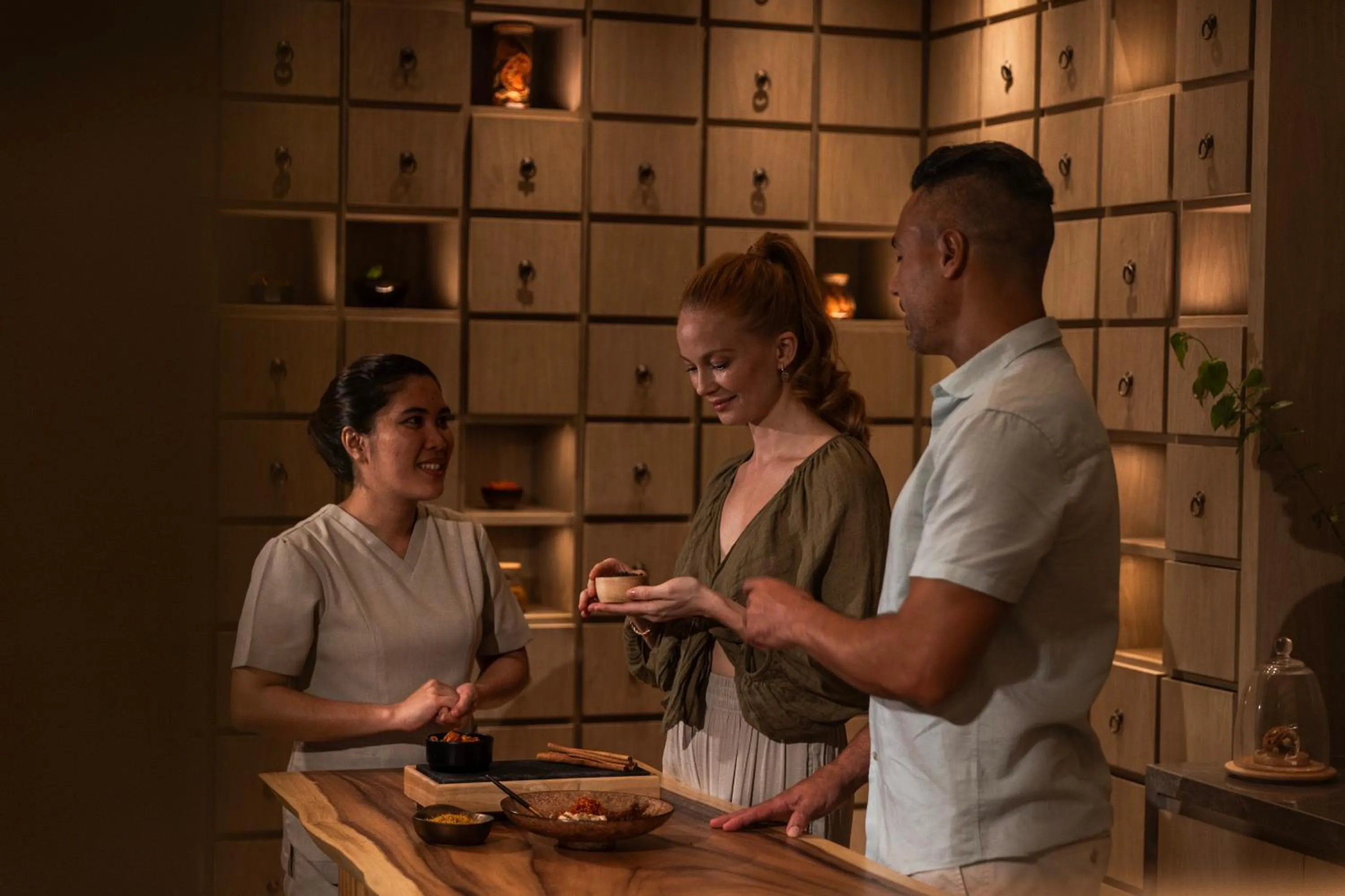 Spa and wellness centre/facilities in Anantara Layan Phuket Resort