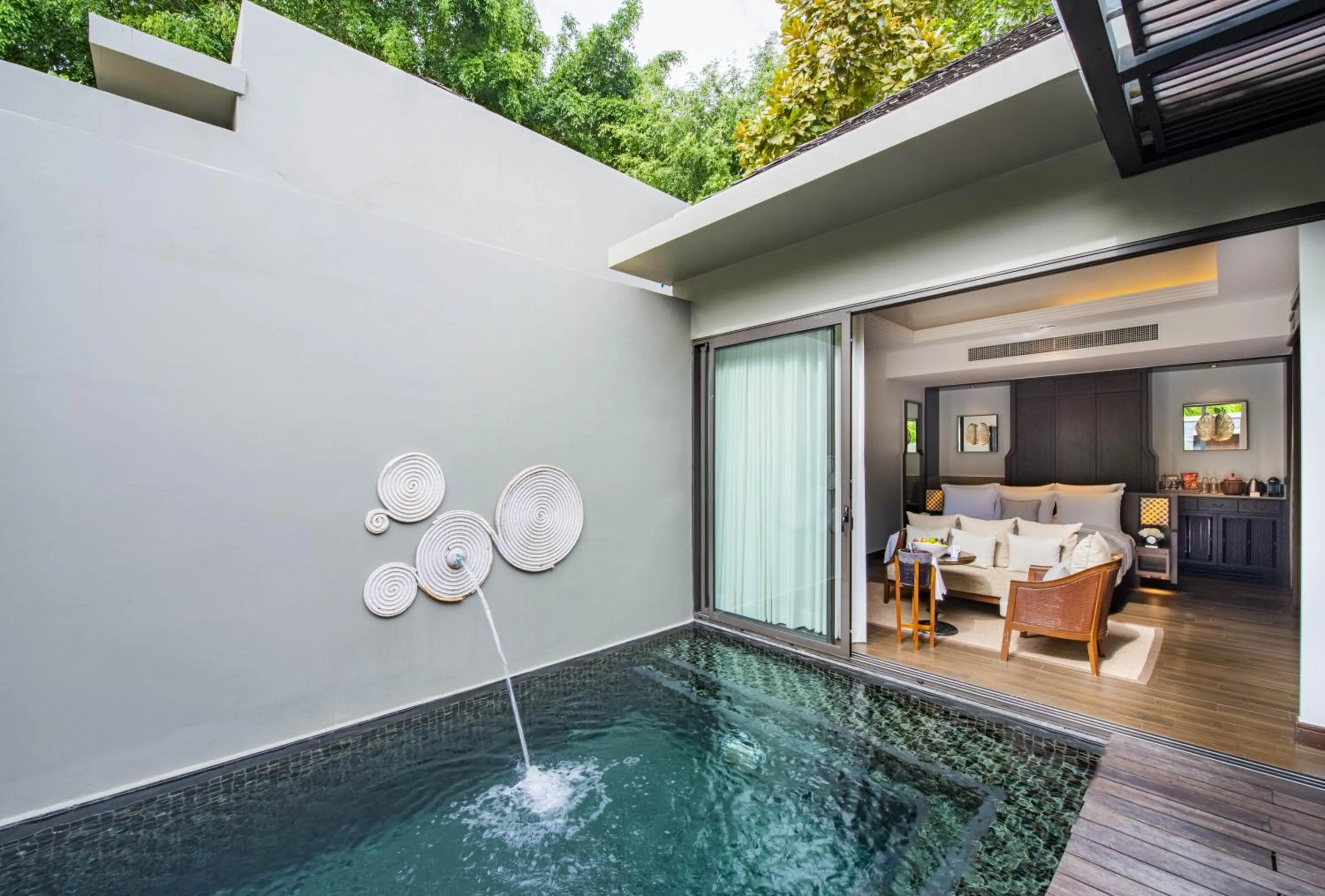 Swimming pool in Anantara Layan Phuket Resort