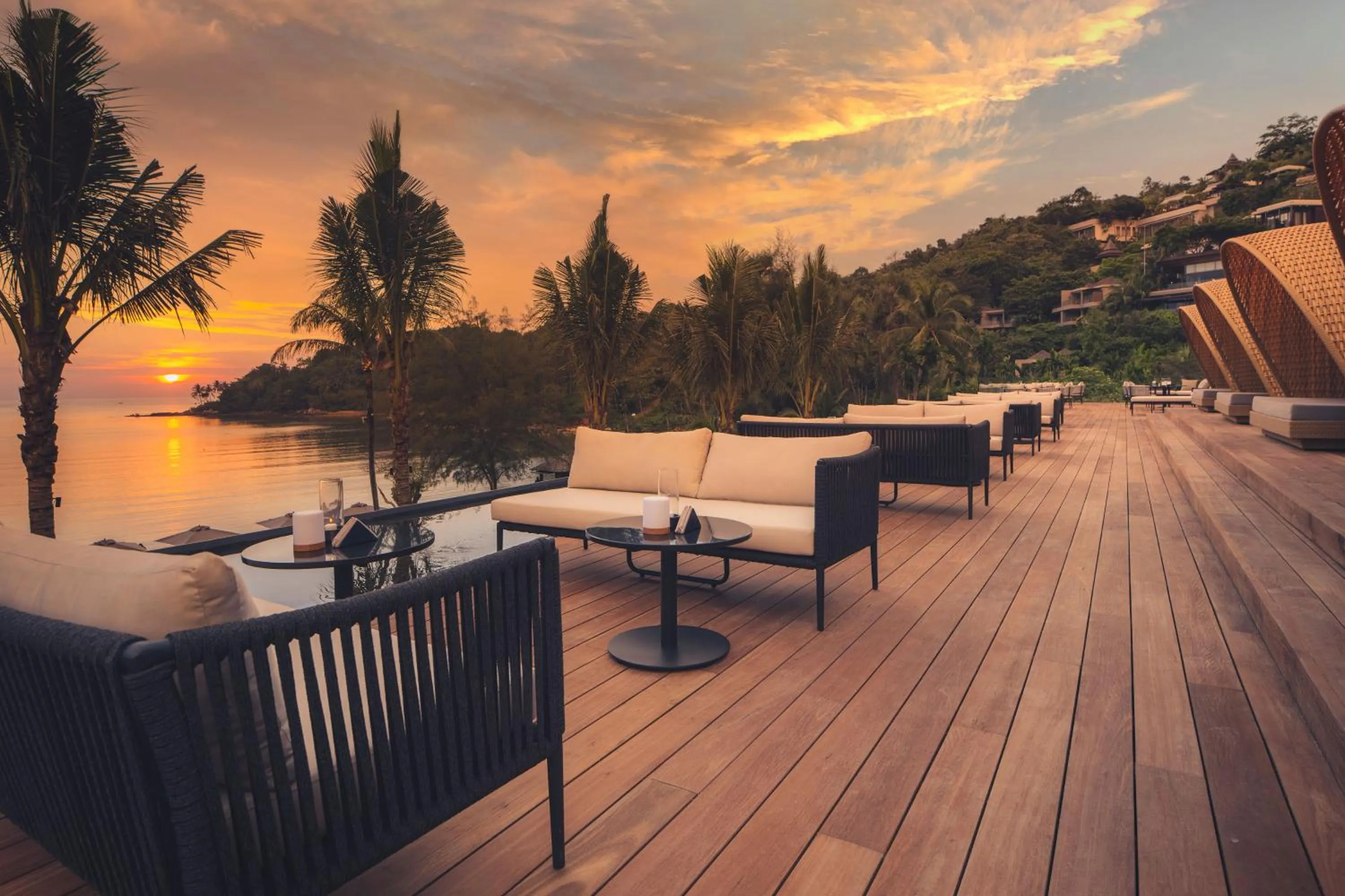 Restaurant/places to eat in Anantara Layan Phuket Resort