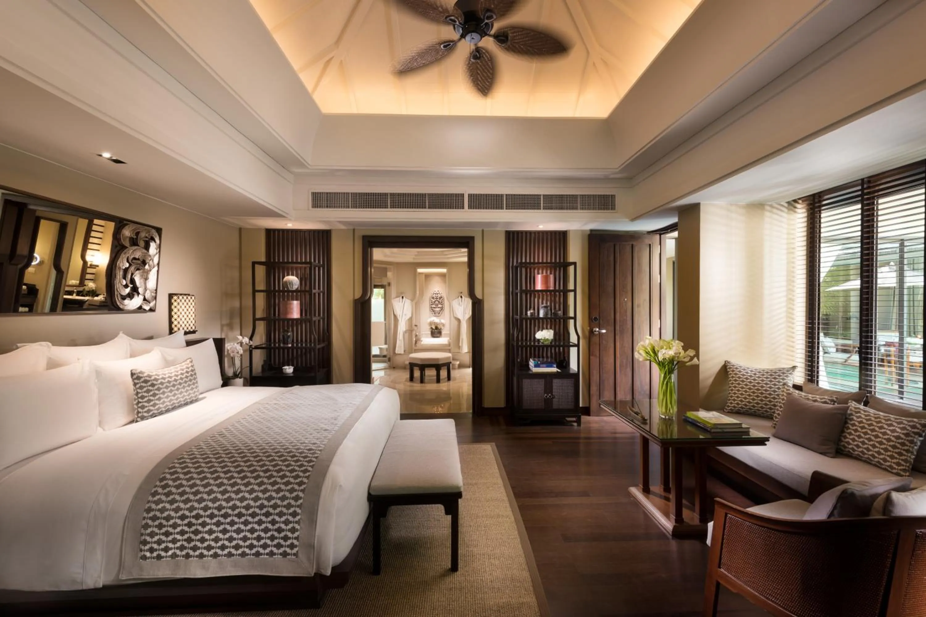 Photo of the whole room, Bed in Anantara Layan Phuket Resort