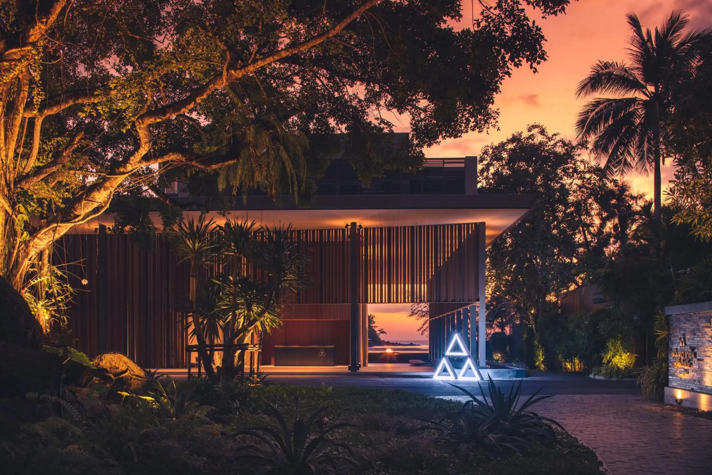 Property building in Anantara Layan Phuket Resort Property building in Anantara Layan Phuket Resort