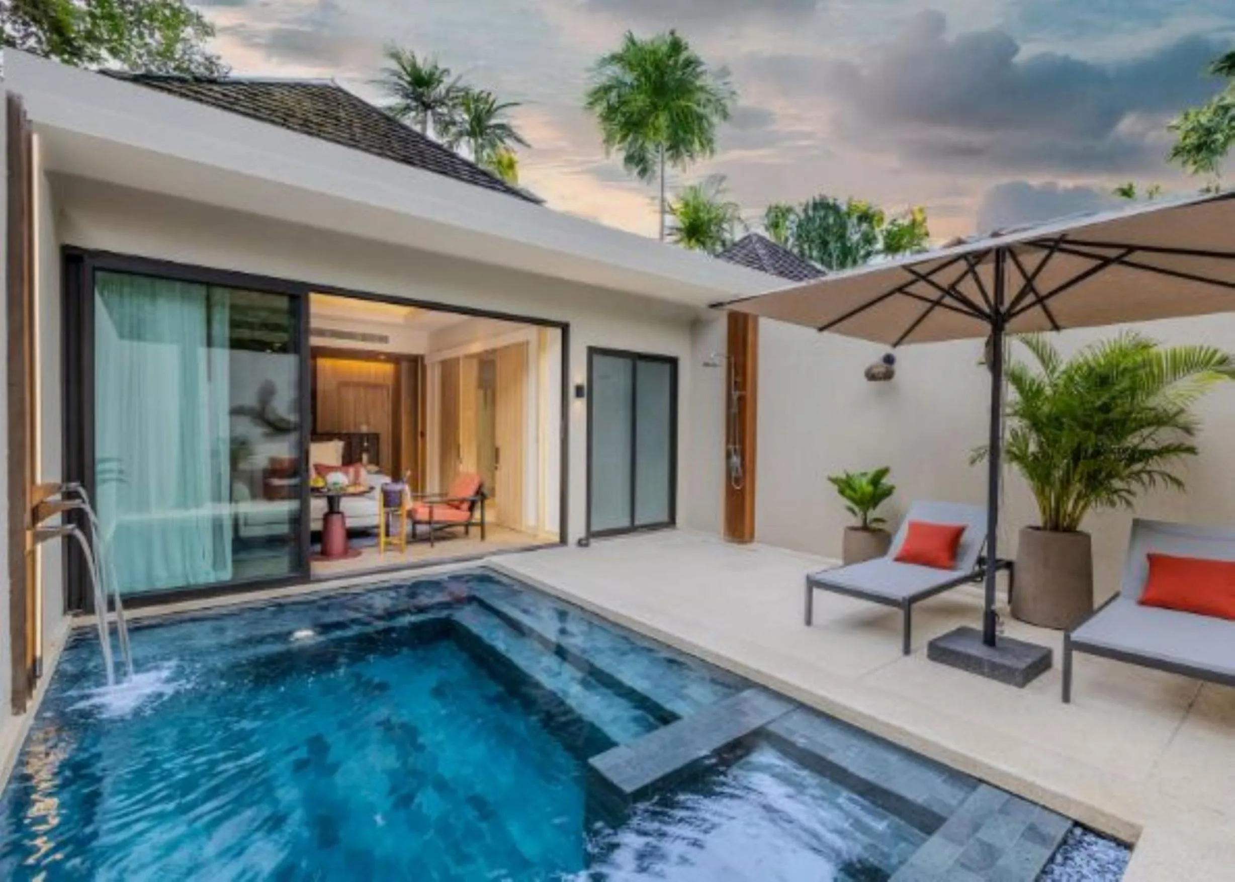 Swimming pool in Anantara Layan Phuket Resort
