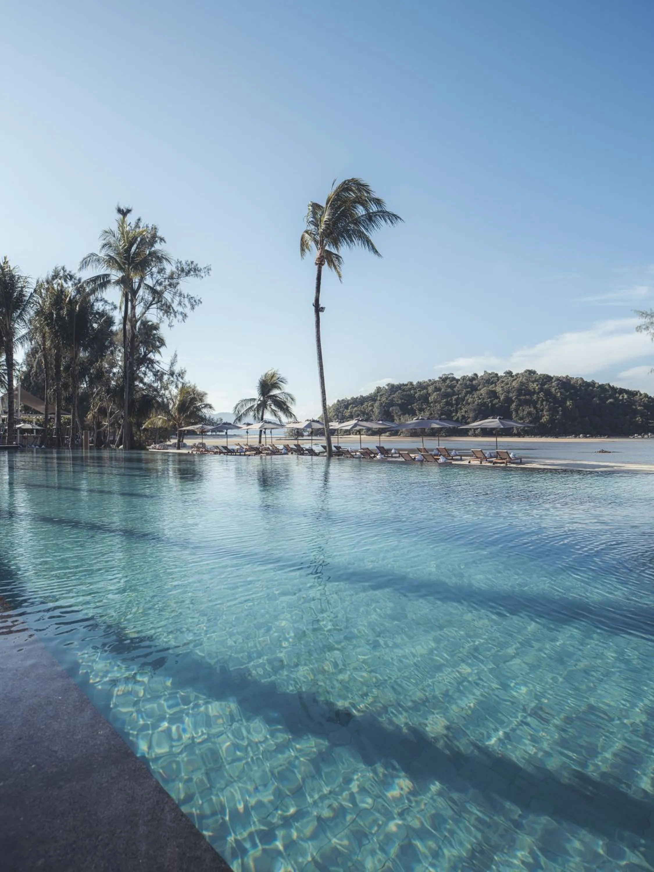 Natural landscape in Anantara Layan Phuket Resort
