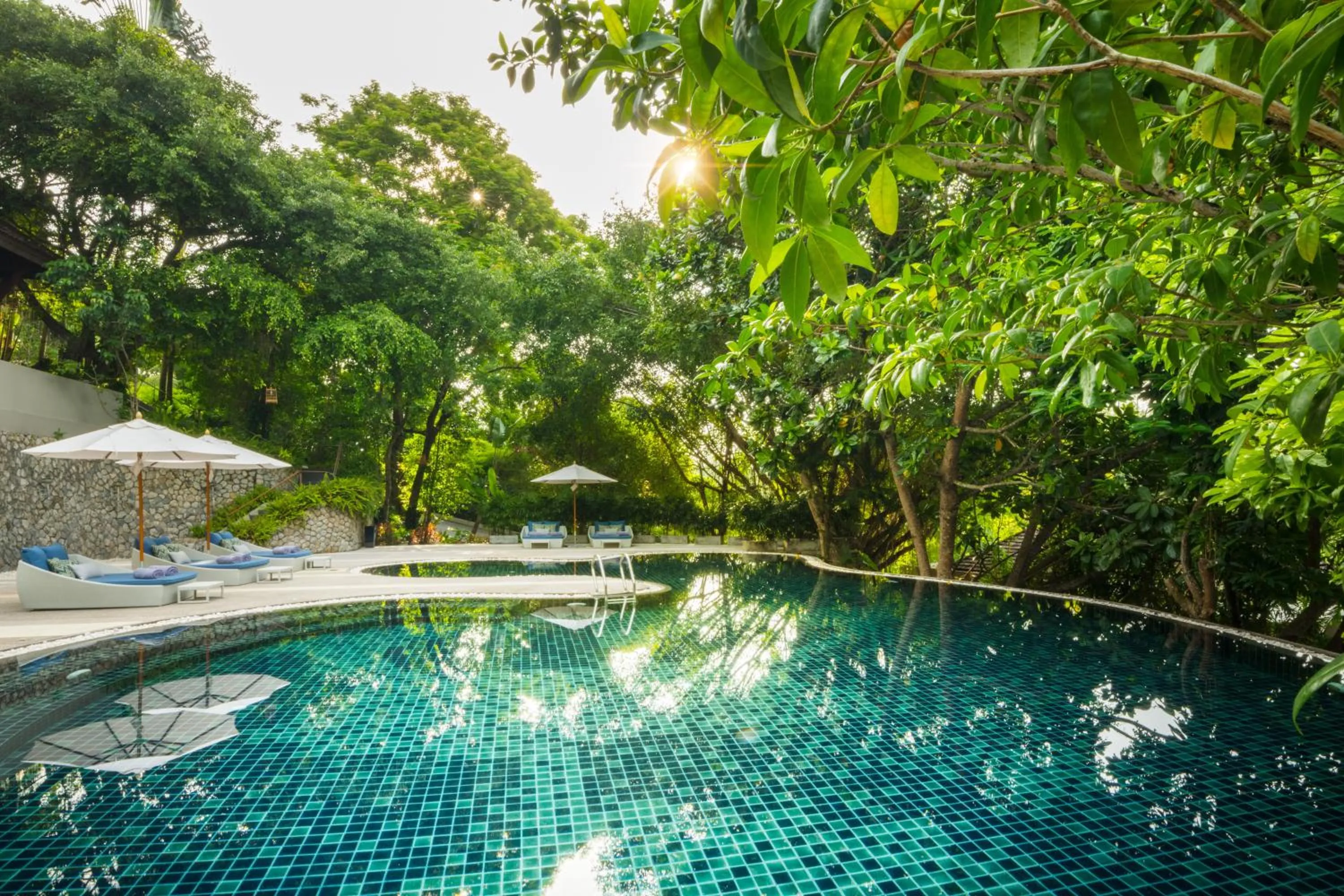 Swimming pool in Anantara Layan Phuket Resort