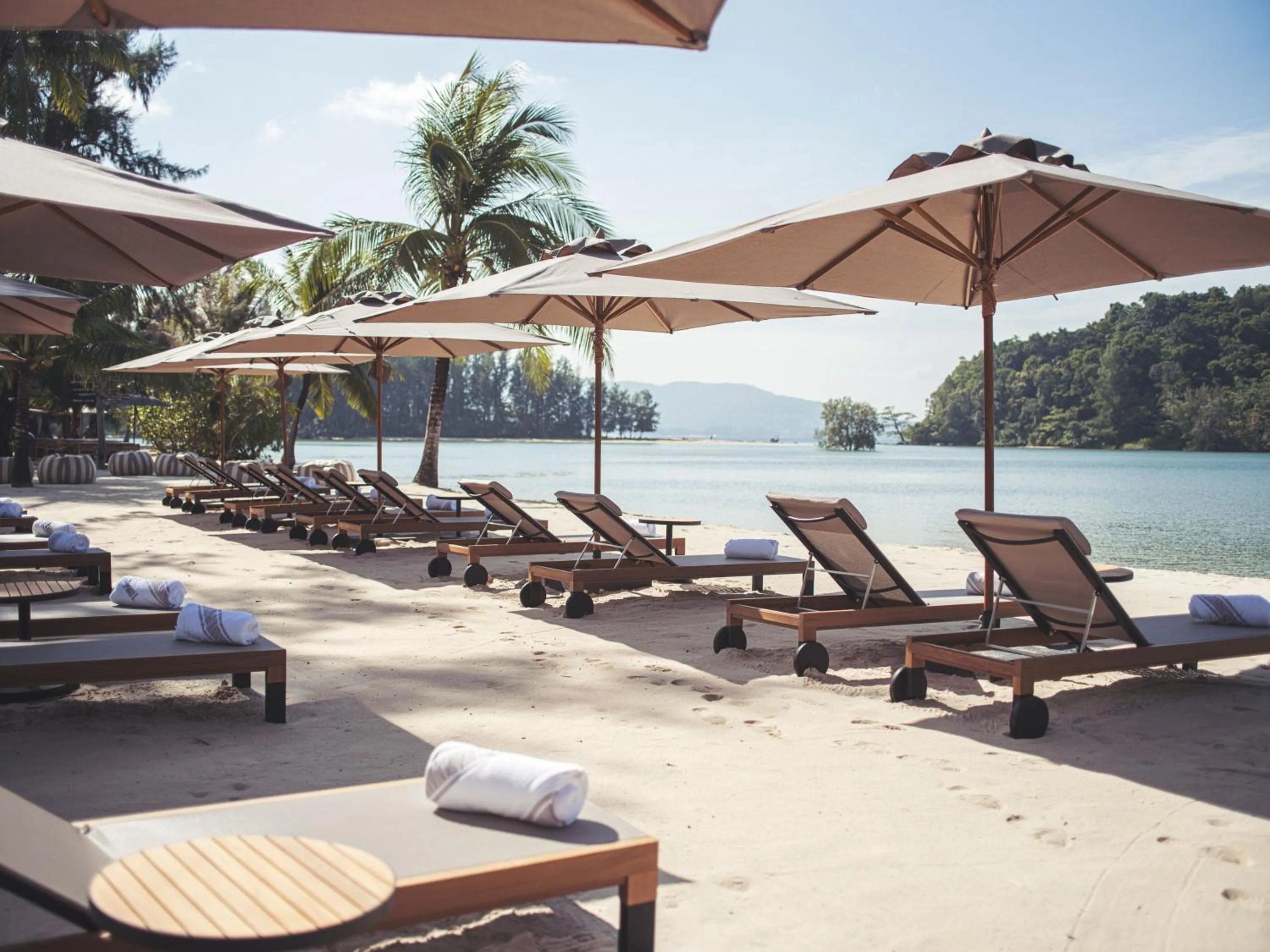 Beach in Anantara Layan Phuket Resort
