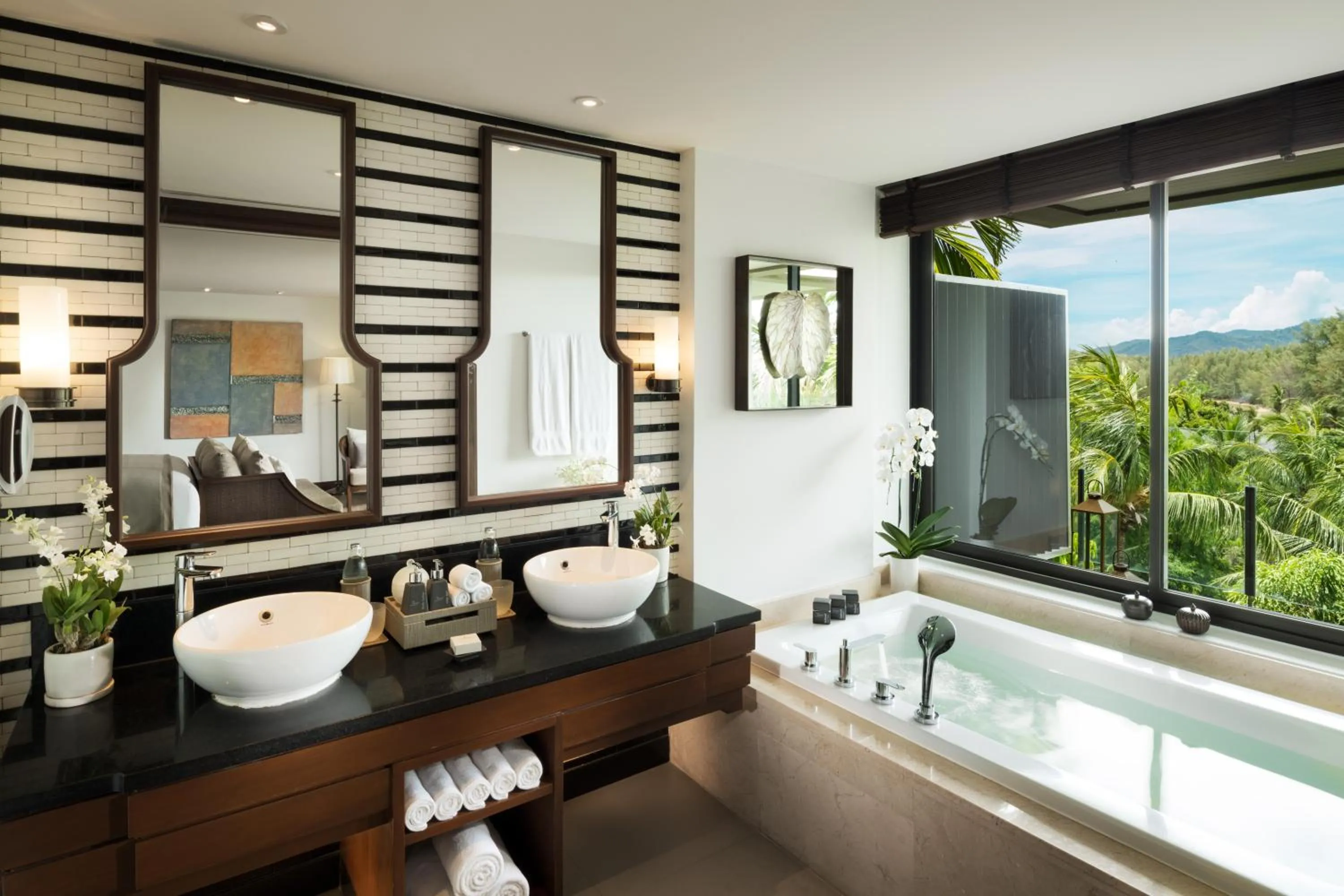 Bathroom in Anantara Layan Phuket Resort