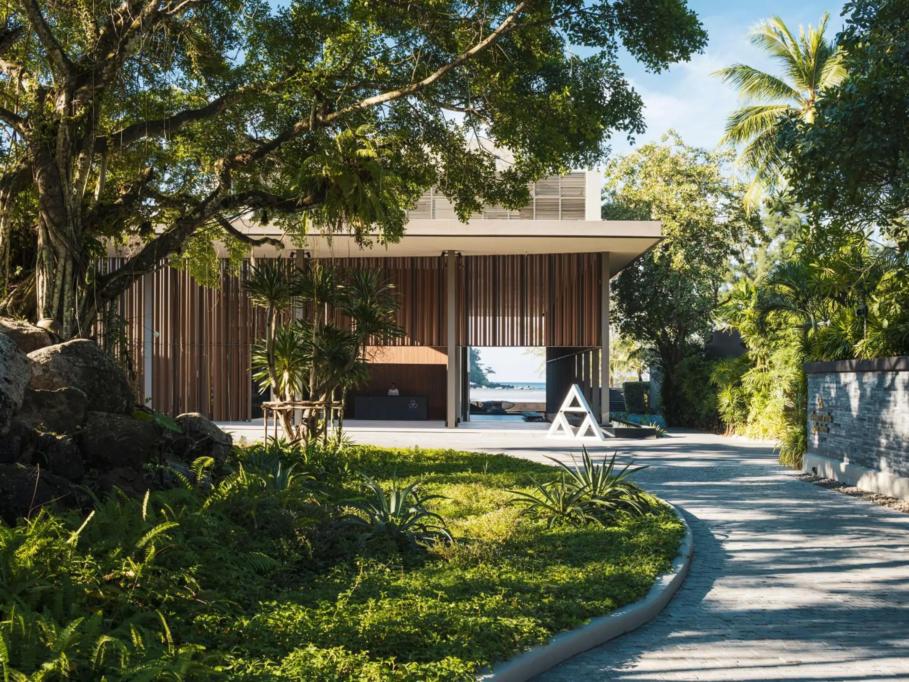 Property building in Anantara Layan Phuket Resort Property building in Anantara Layan Phuket Resort