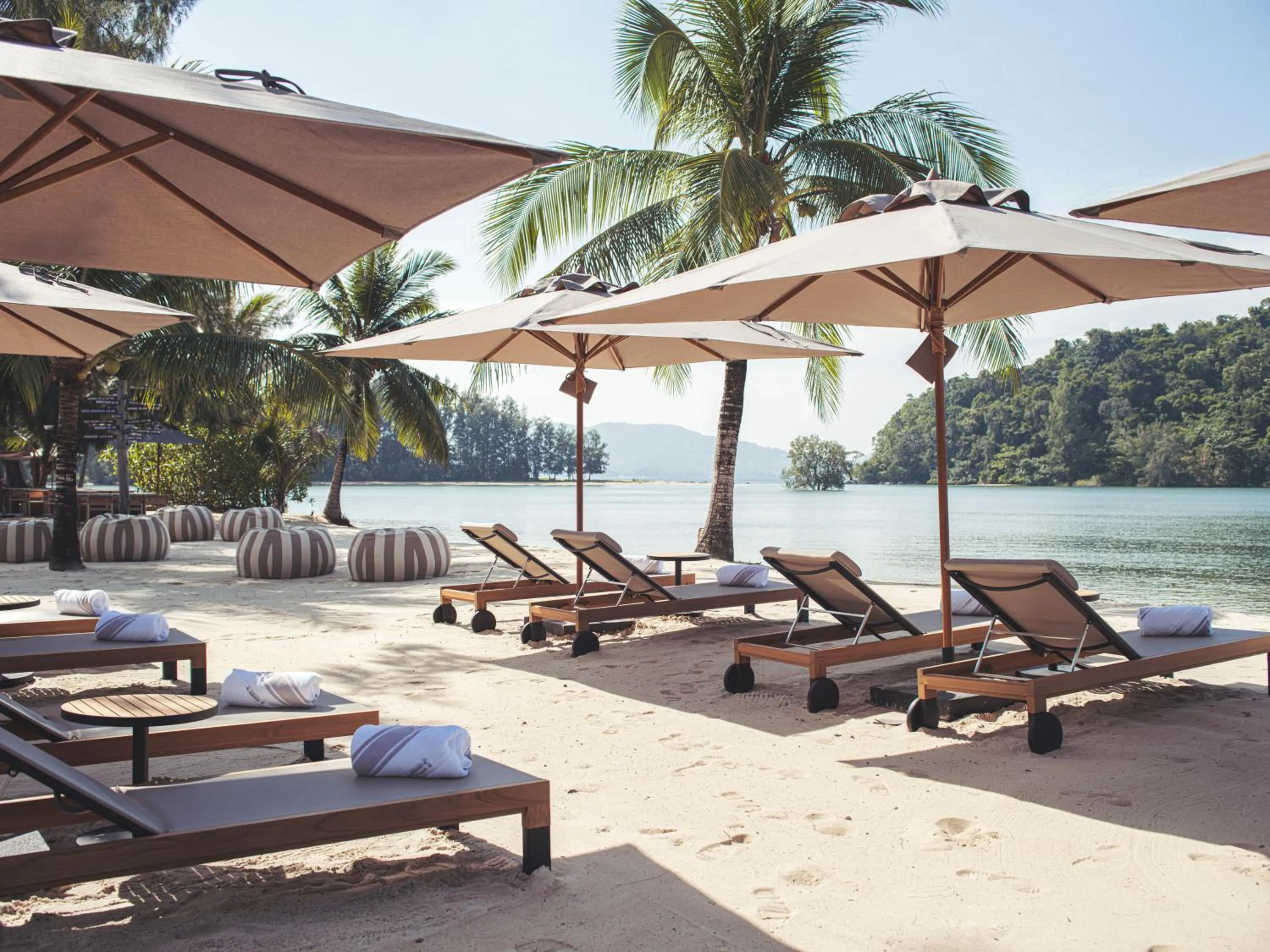 Beach in Anantara Layan Phuket Resort