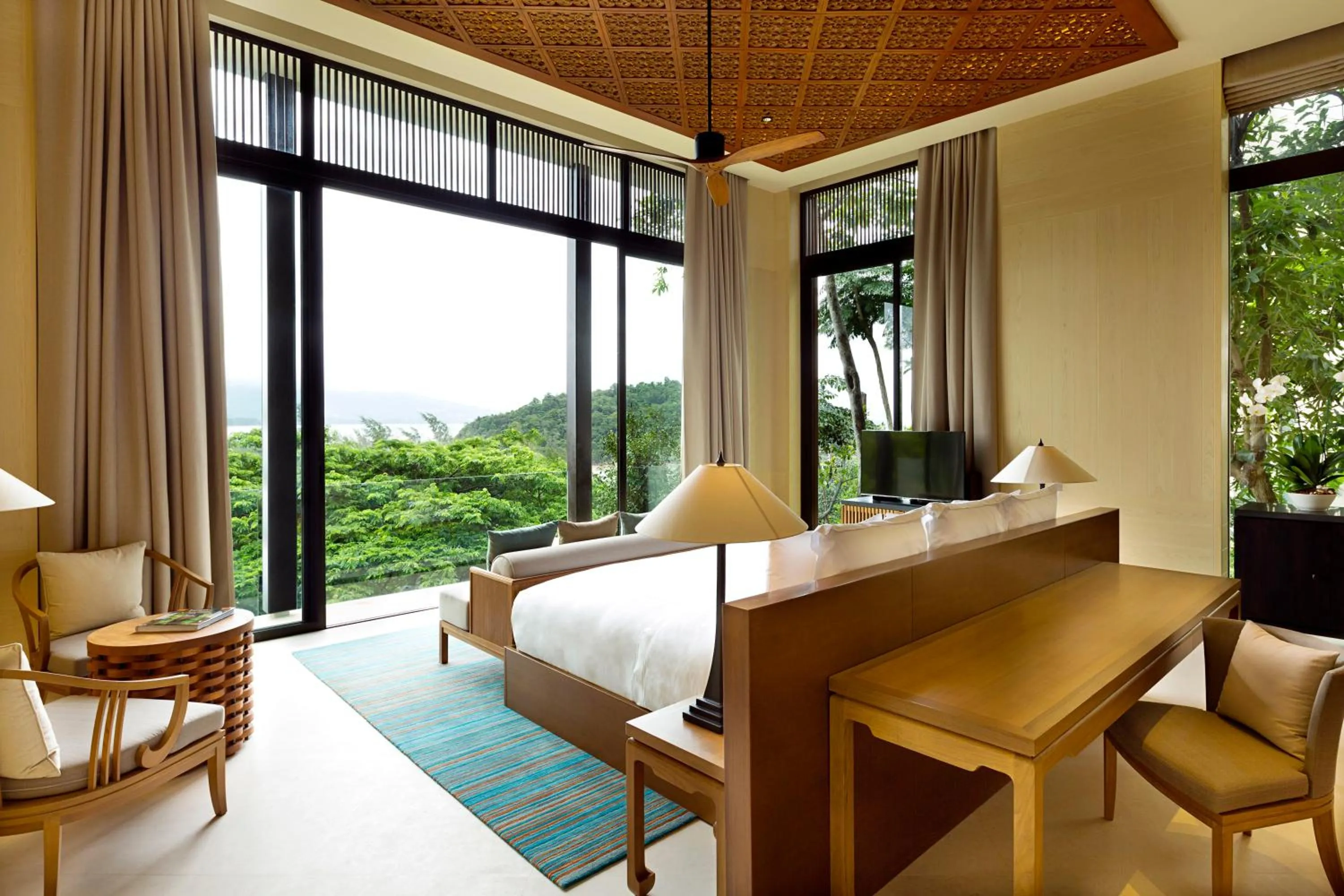 Bedroom in Anantara Layan Phuket Resort
