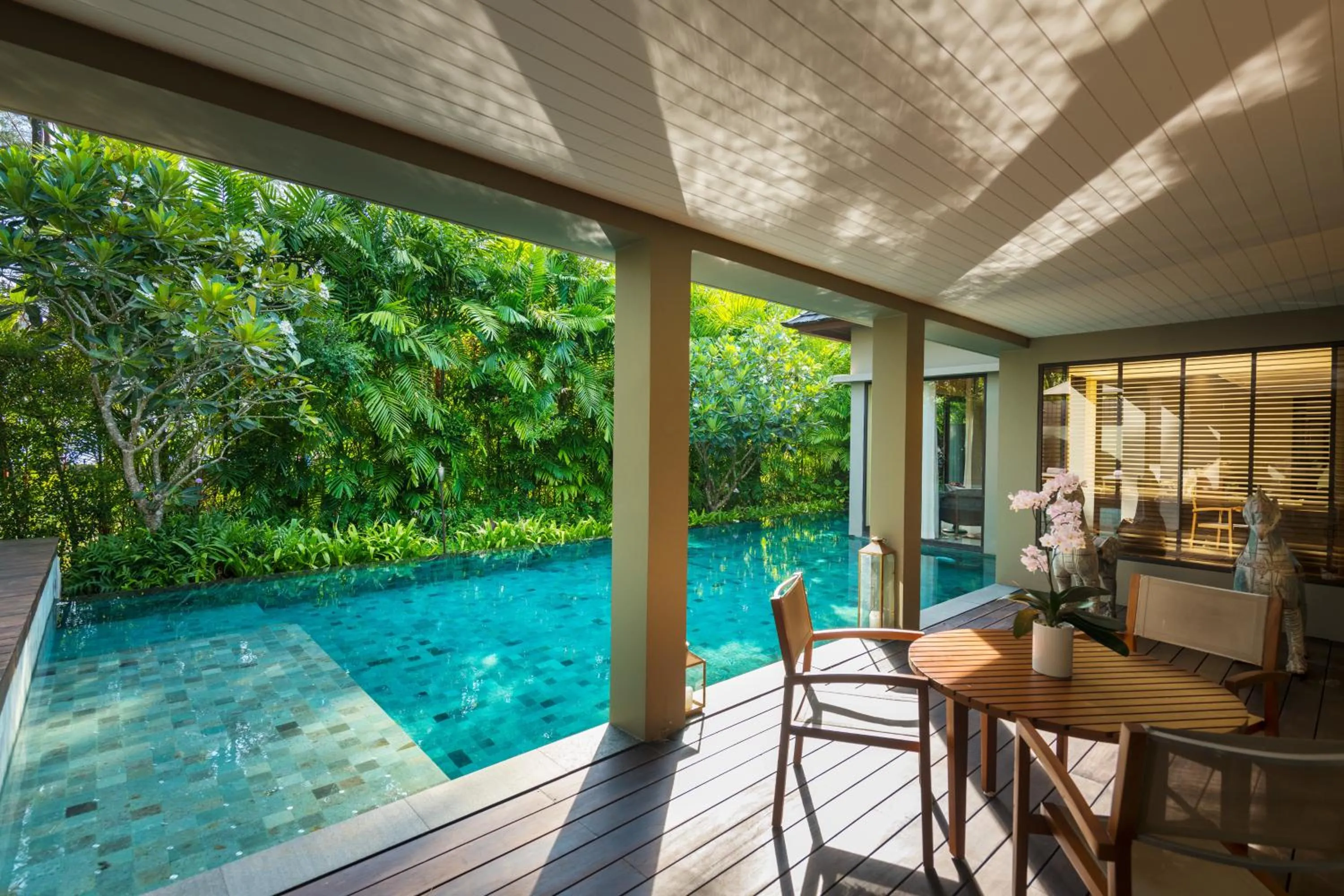 Balcony/Terrace in Anantara Layan Phuket Resort