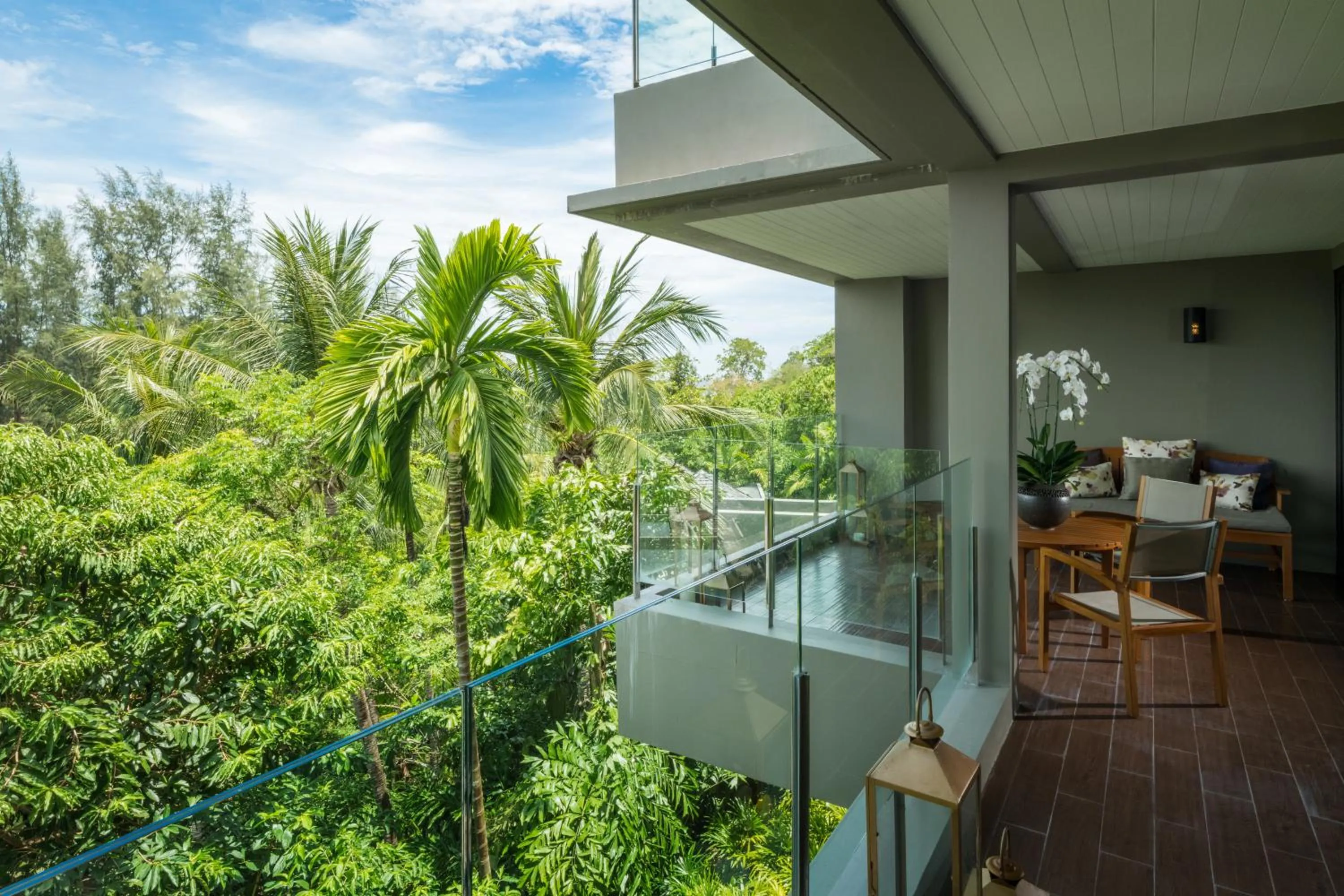 Balcony/Terrace in Anantara Layan Phuket Resort