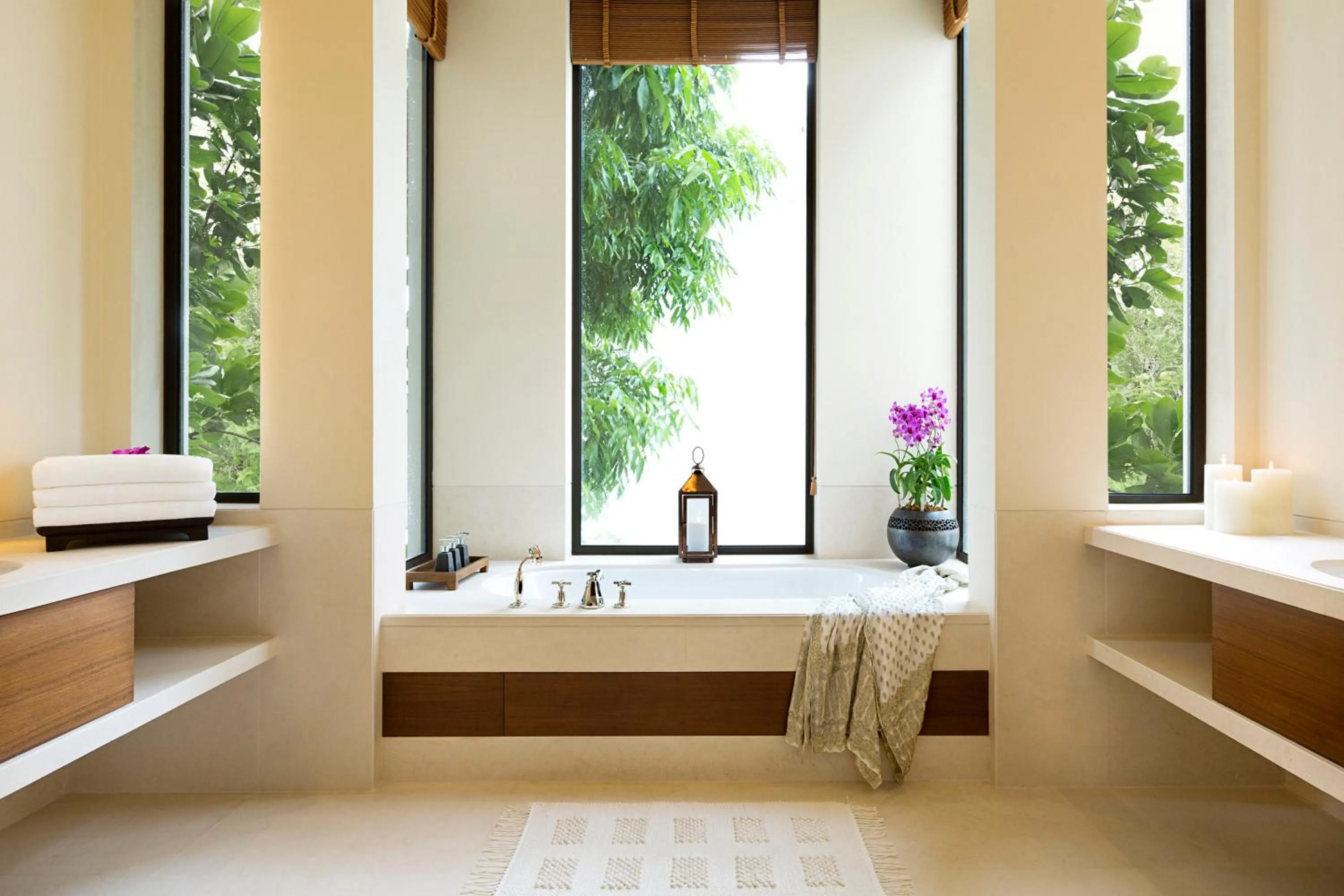 Bathroom in Anantara Layan Phuket Resort