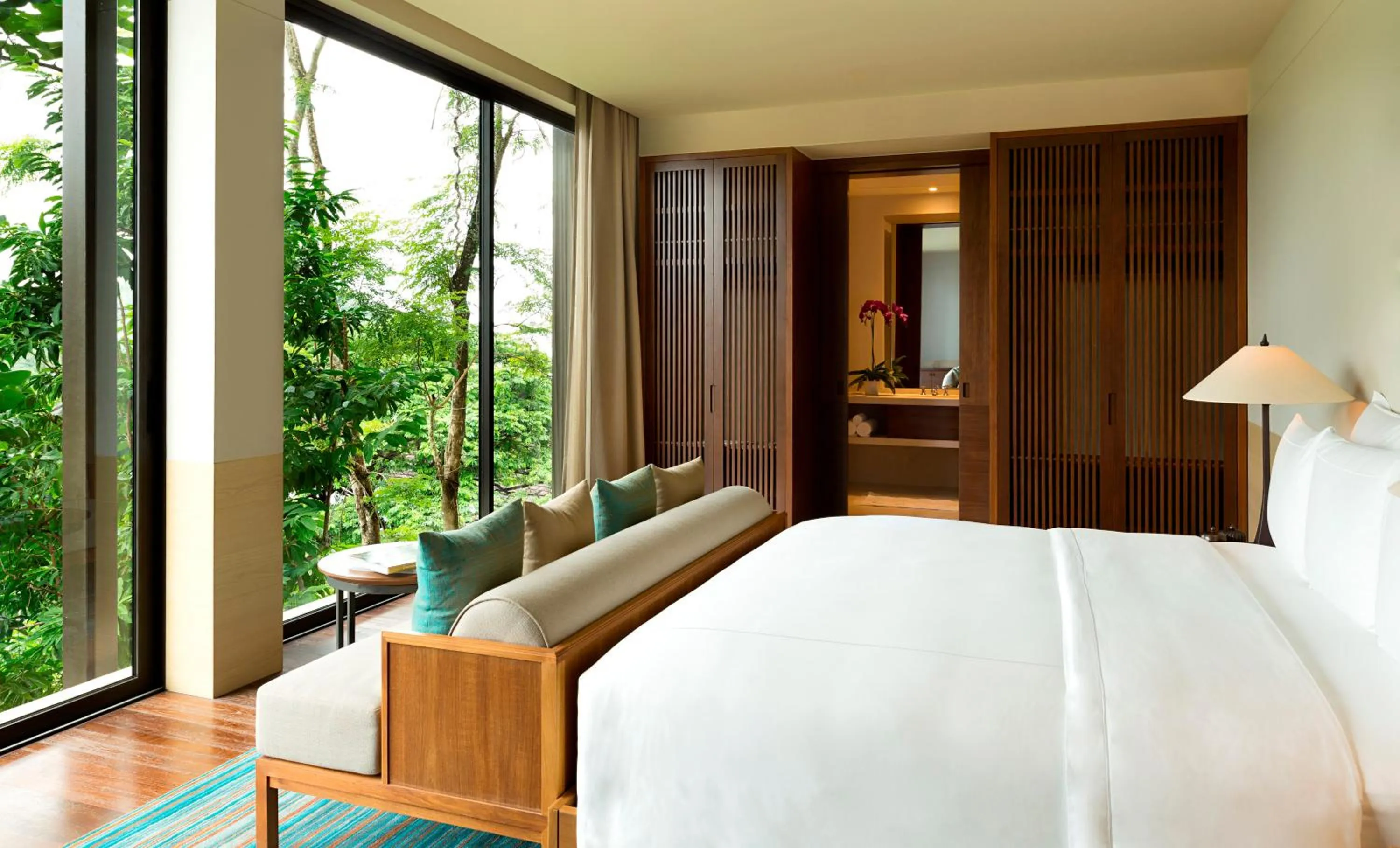 Bedroom, Bed in Anantara Layan Phuket Resort