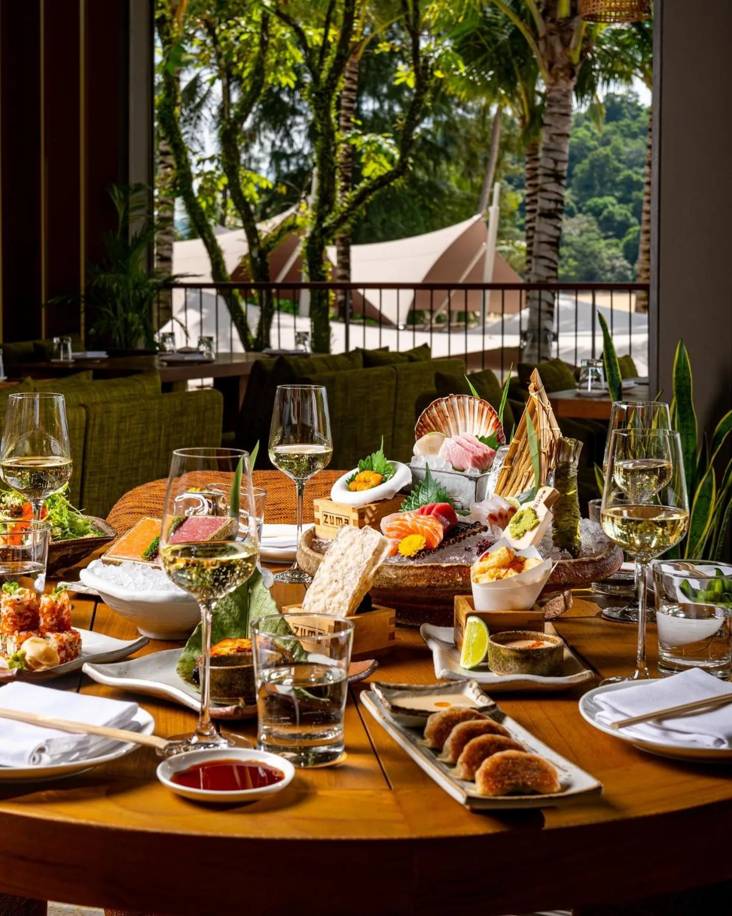 Restaurant/places to eat in Anantara Layan Phuket Resort
