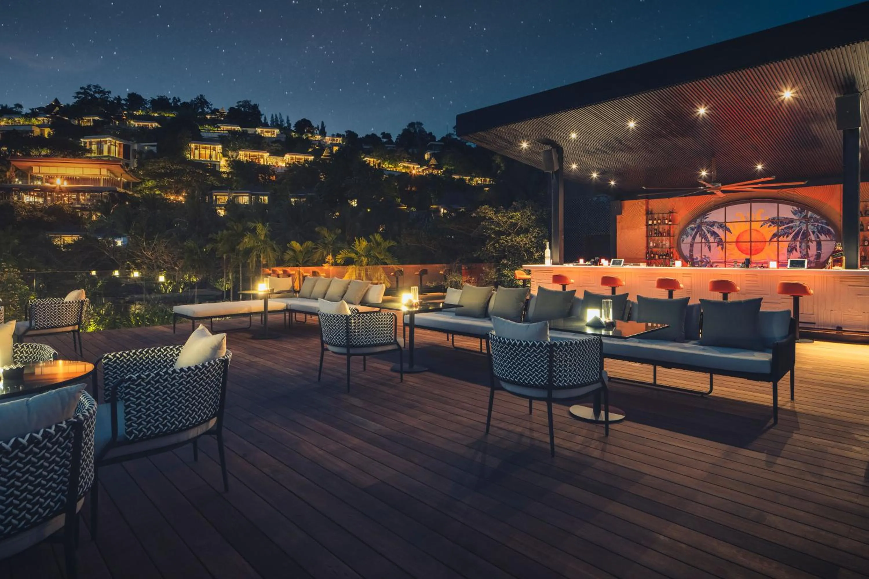 Restaurant/places to eat in Anantara Layan Phuket Resort