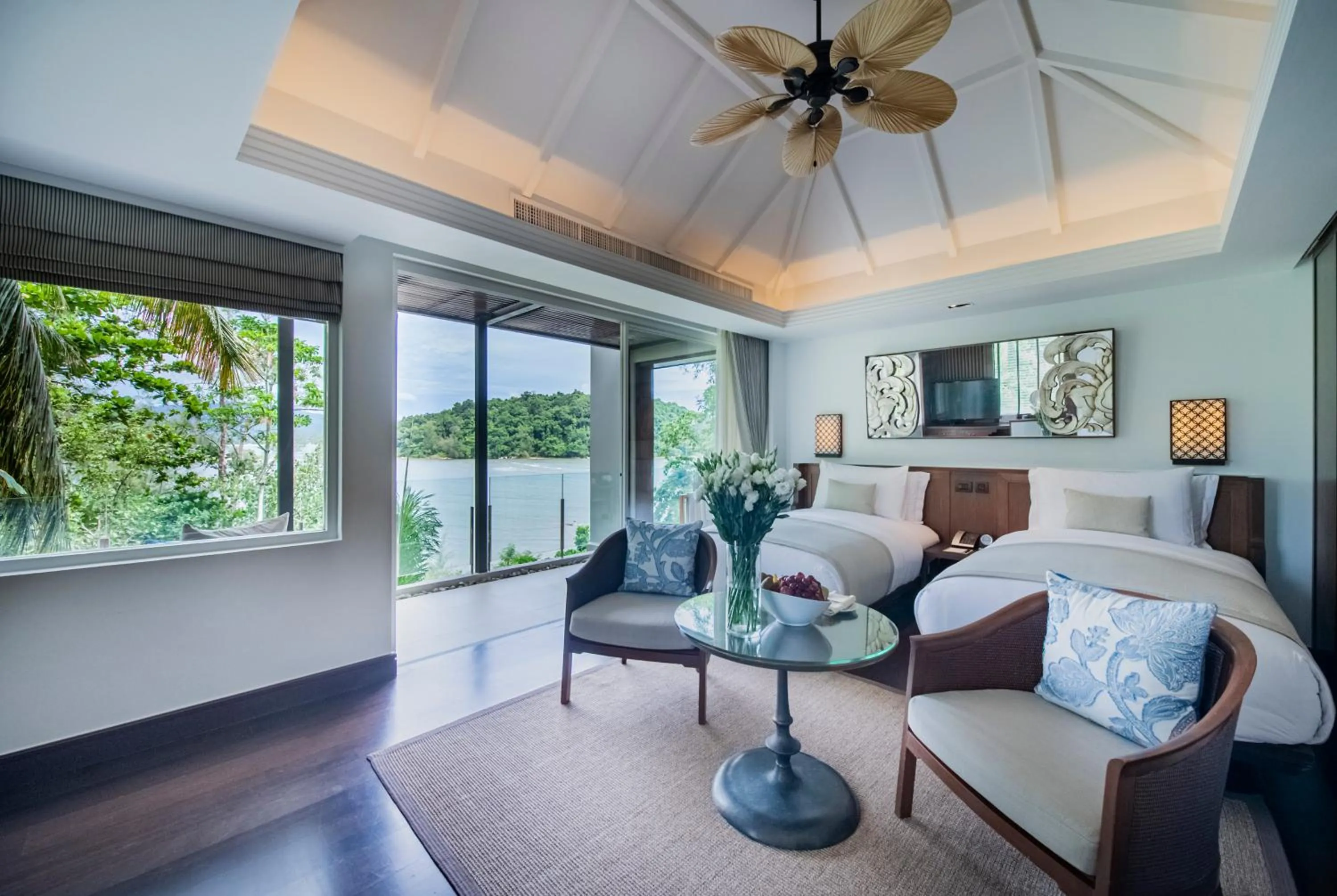 Bedroom, Bed in Anantara Layan Phuket Resort