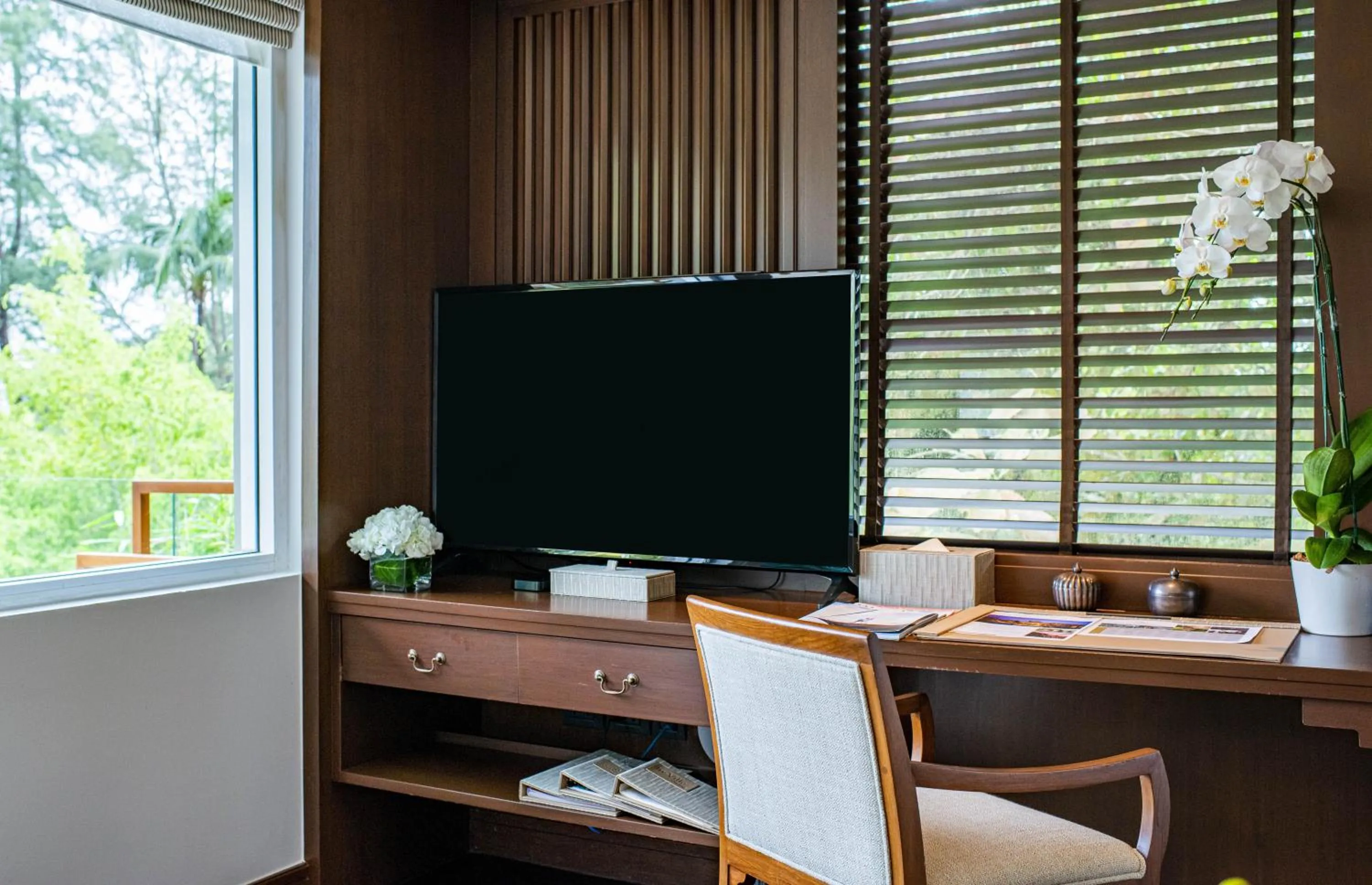 TV and multimedia in Anantara Layan Phuket Resort