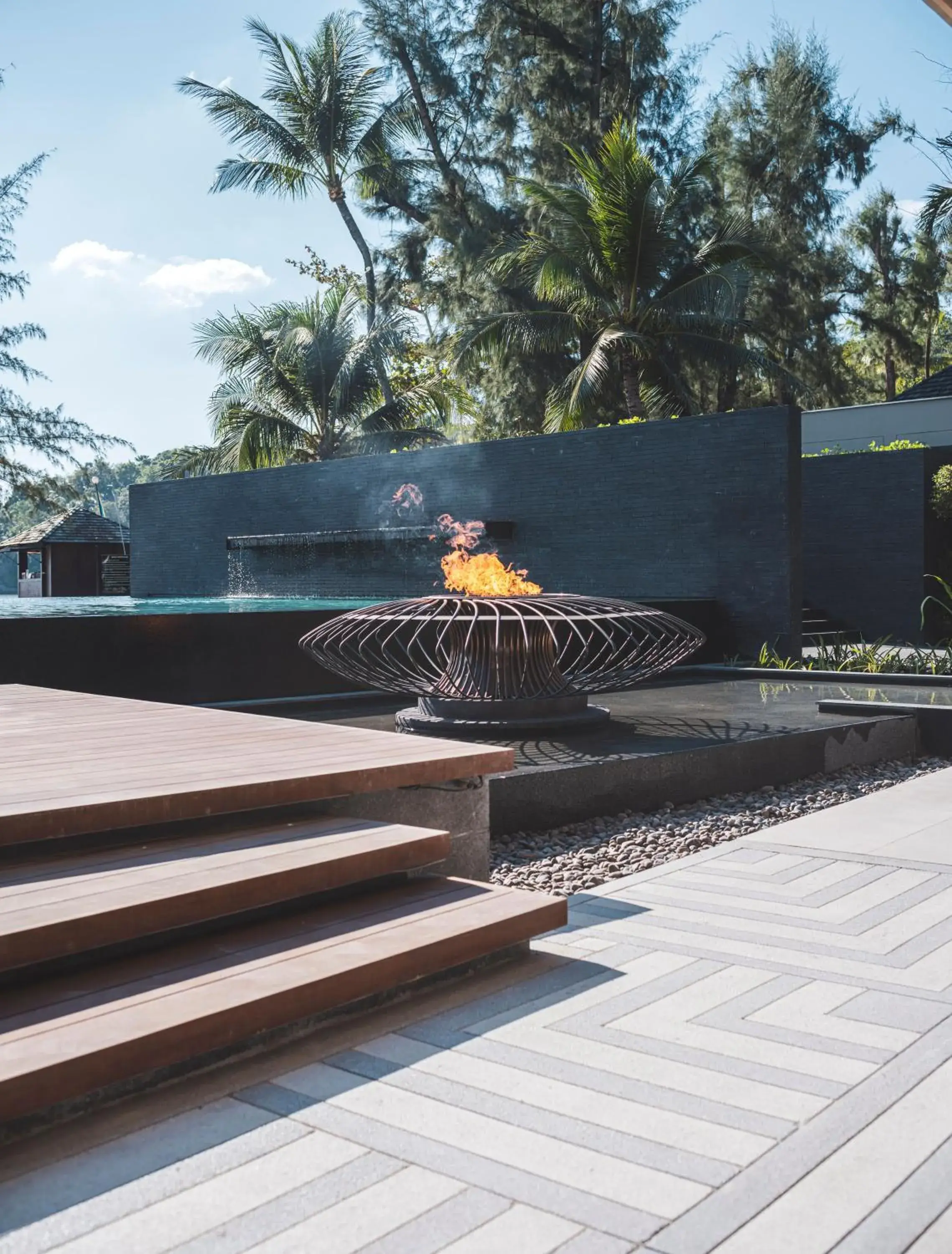 Property building in Anantara Layan Phuket Resort Property building in Anantara Layan Phuket Resort
