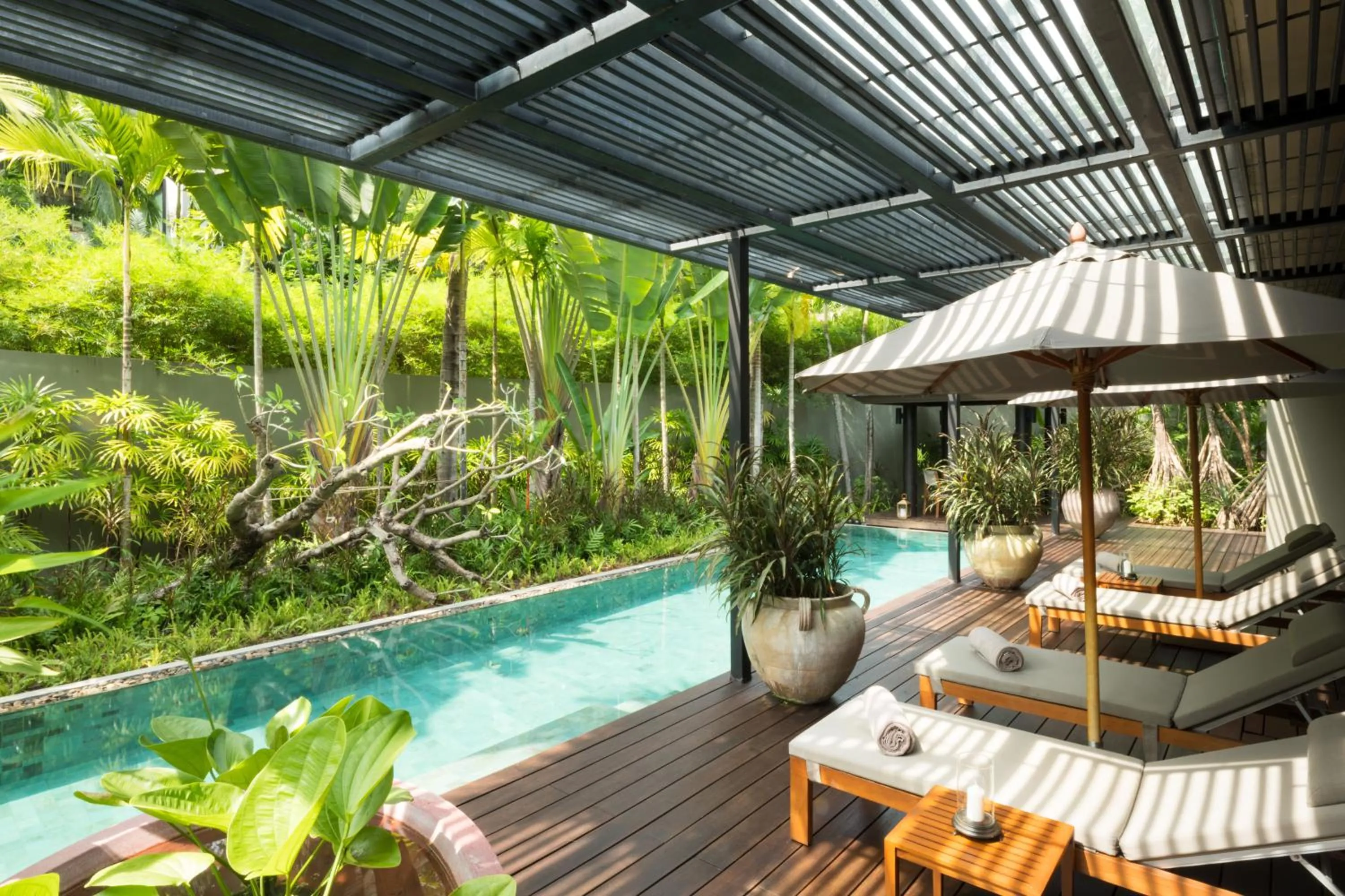 Balcony/Terrace in Anantara Layan Phuket Resort