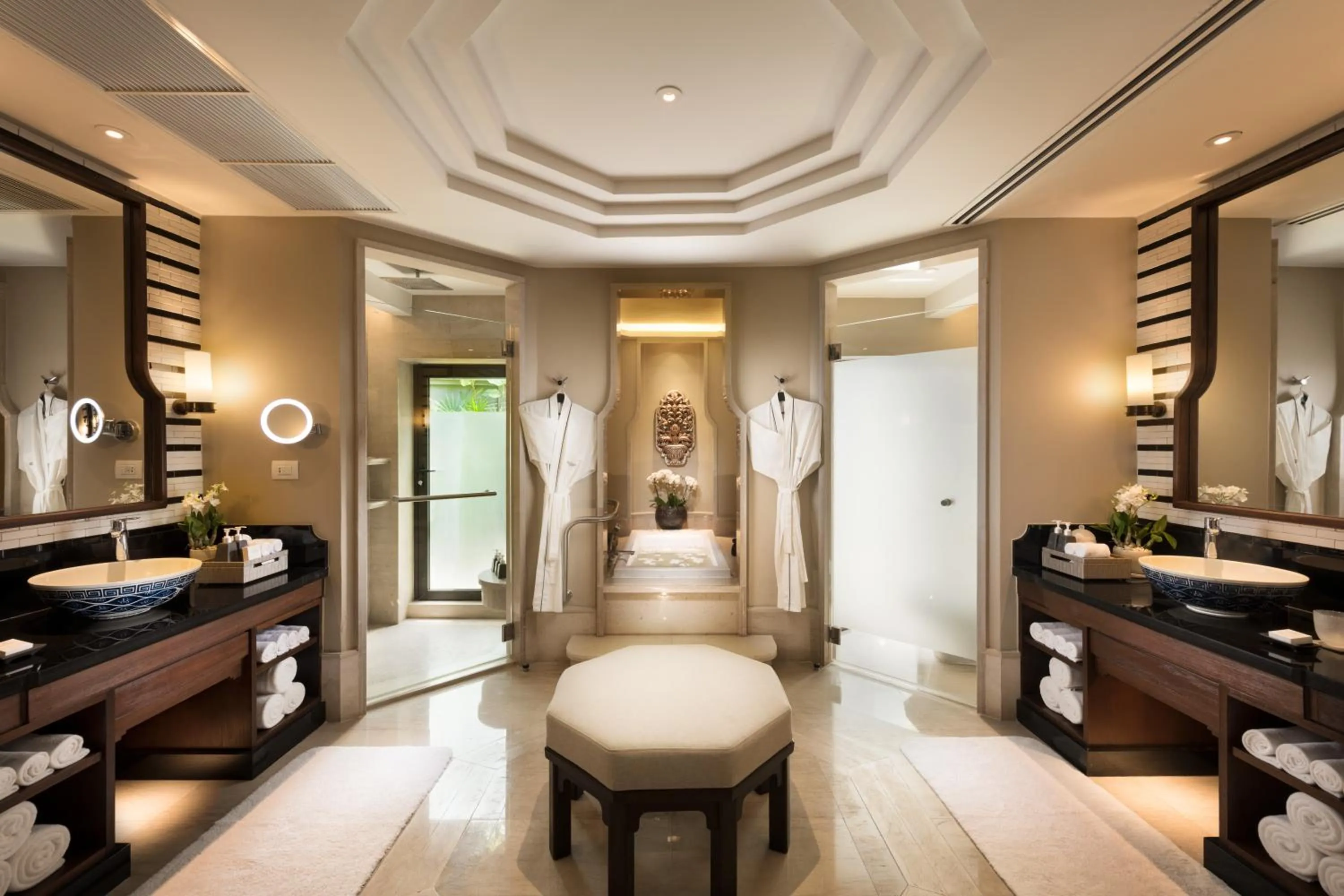 Toilet in Anantara Layan Phuket Resort