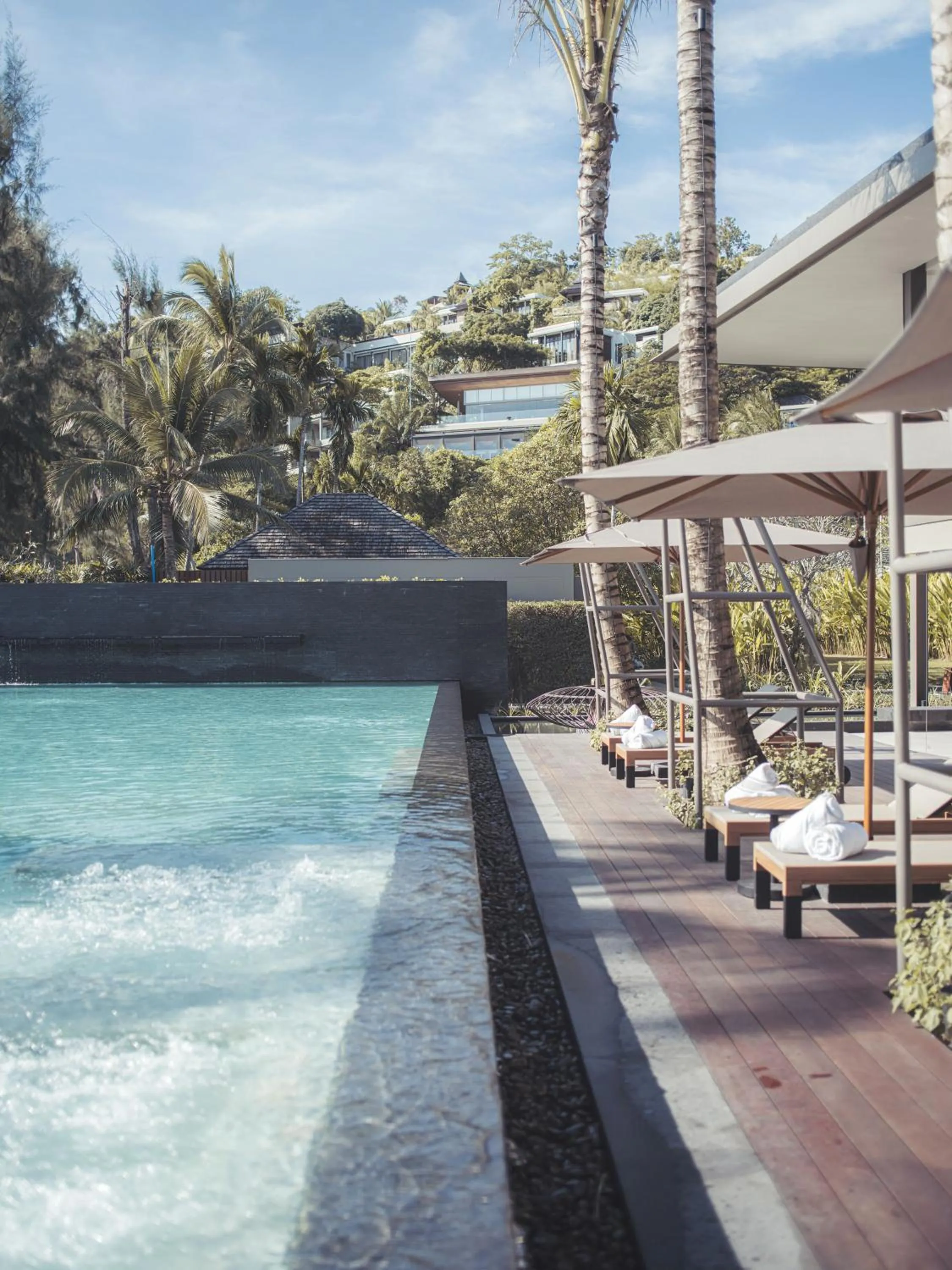 Swimming pool in Anantara Layan Phuket Resort