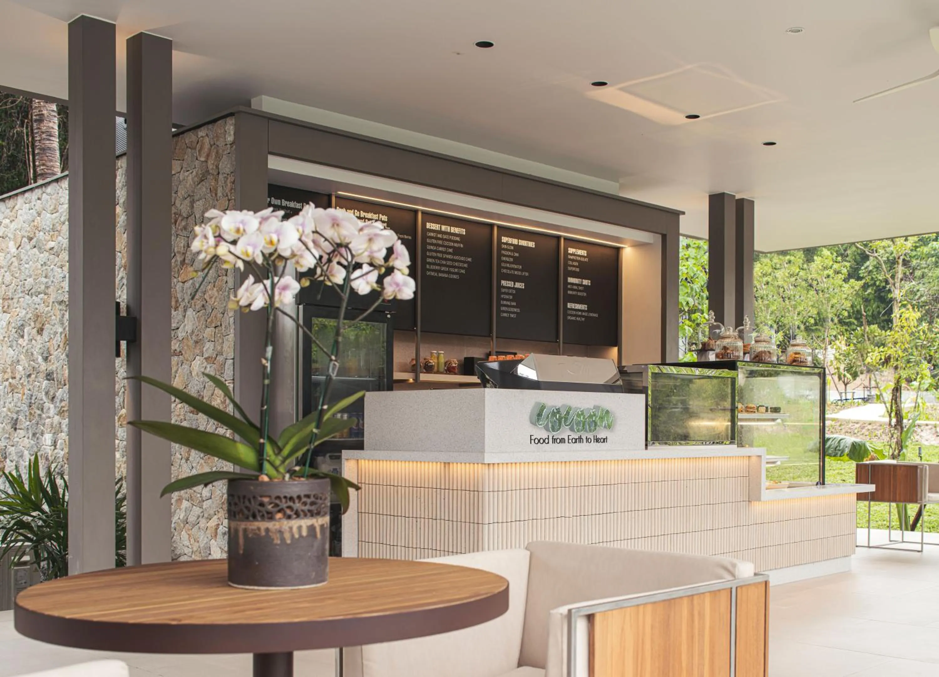 Restaurant/places to eat in Anantara Layan Phuket Resort