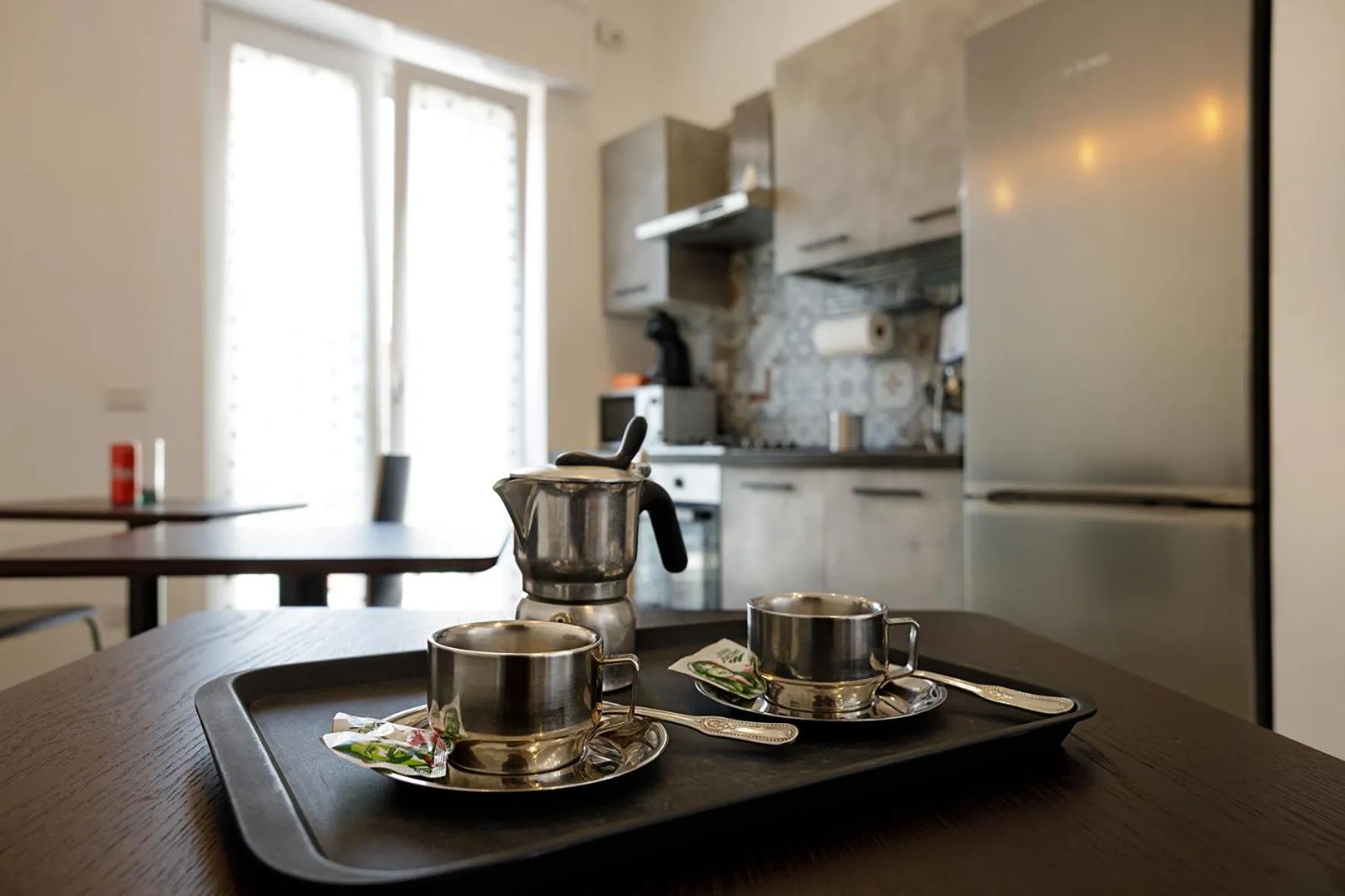 Kitchen or kitchenette in G&G Napoli