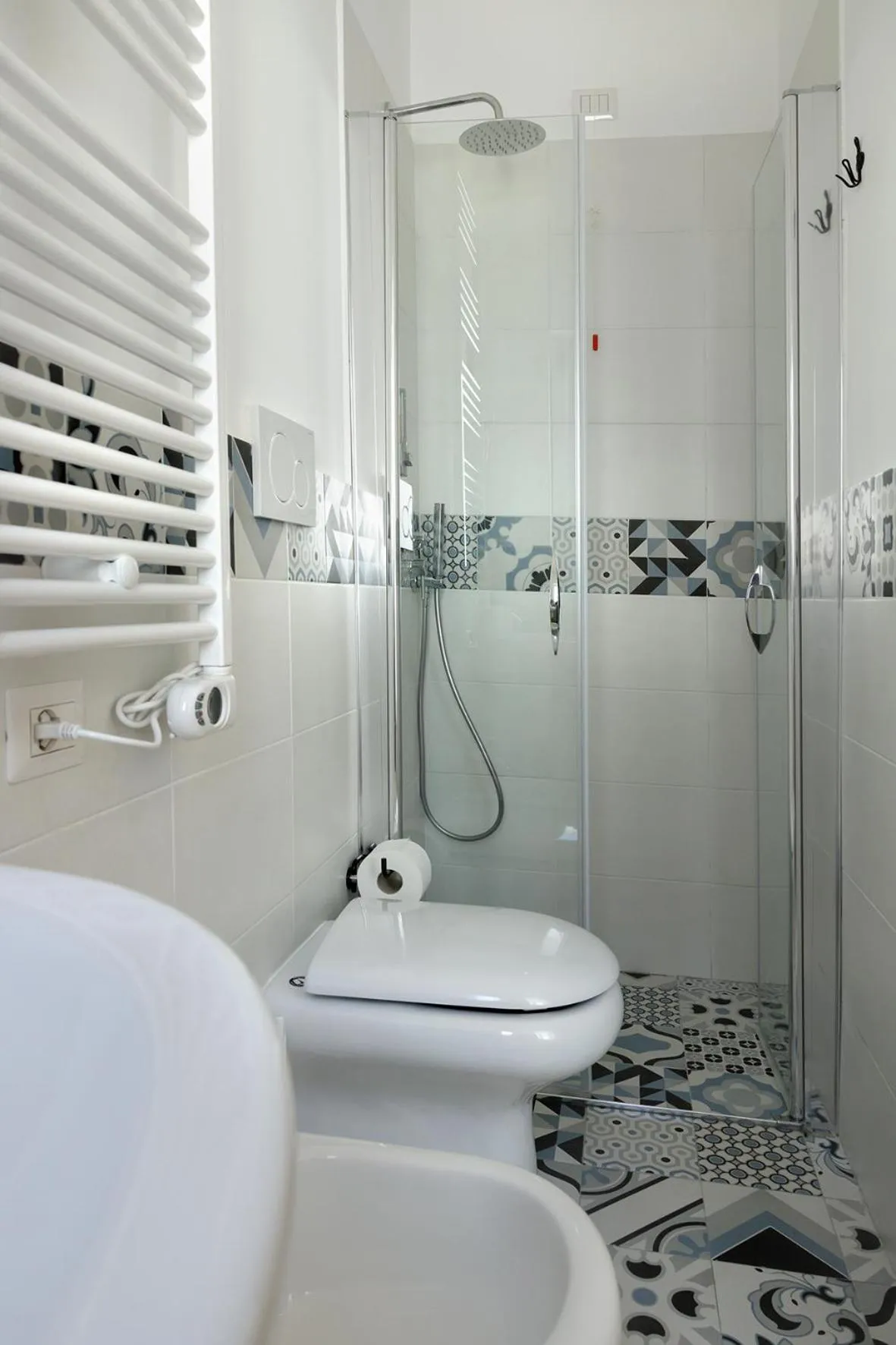 Steam room in G&G Napoli