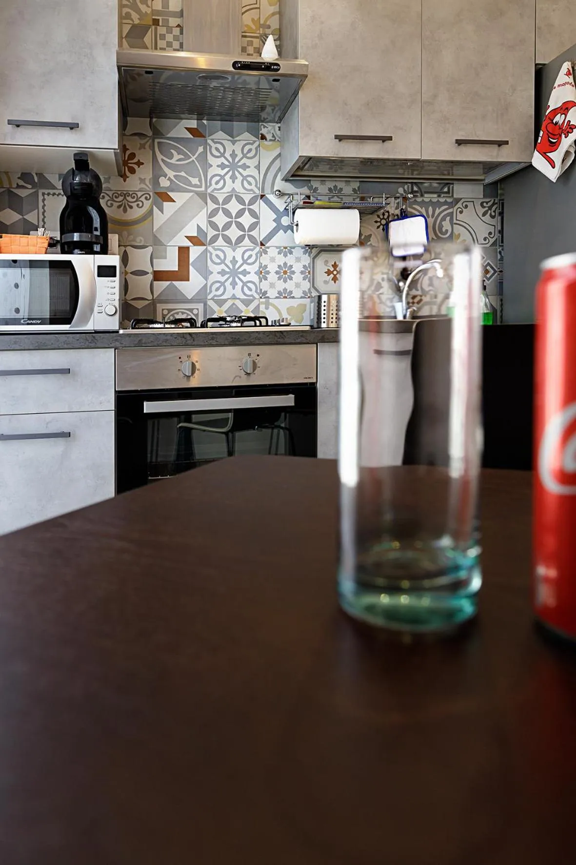 Kitchen or kitchenette in G&G Napoli