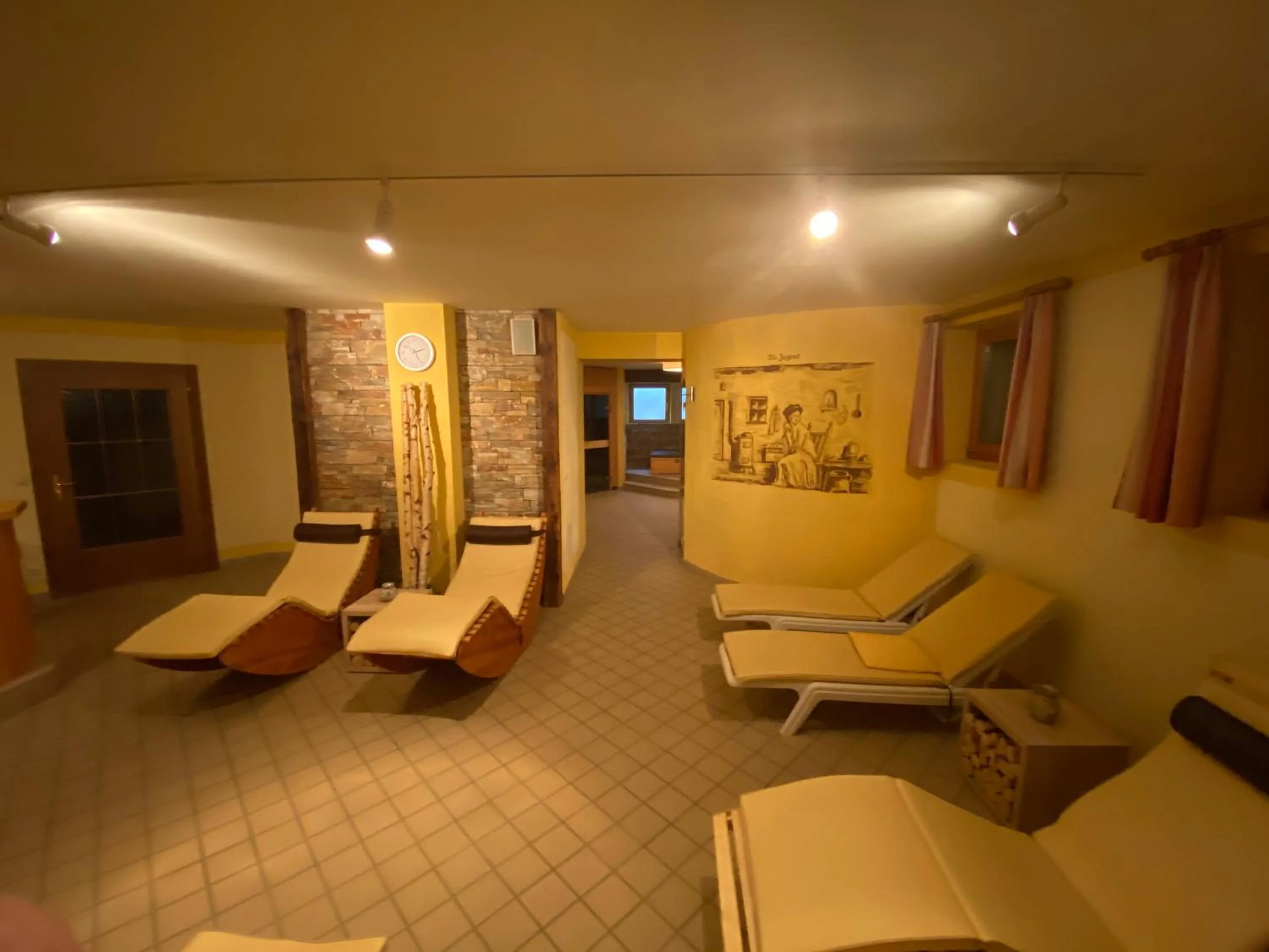 Spa and wellness centre/facilities in Appartements Oswaldeck