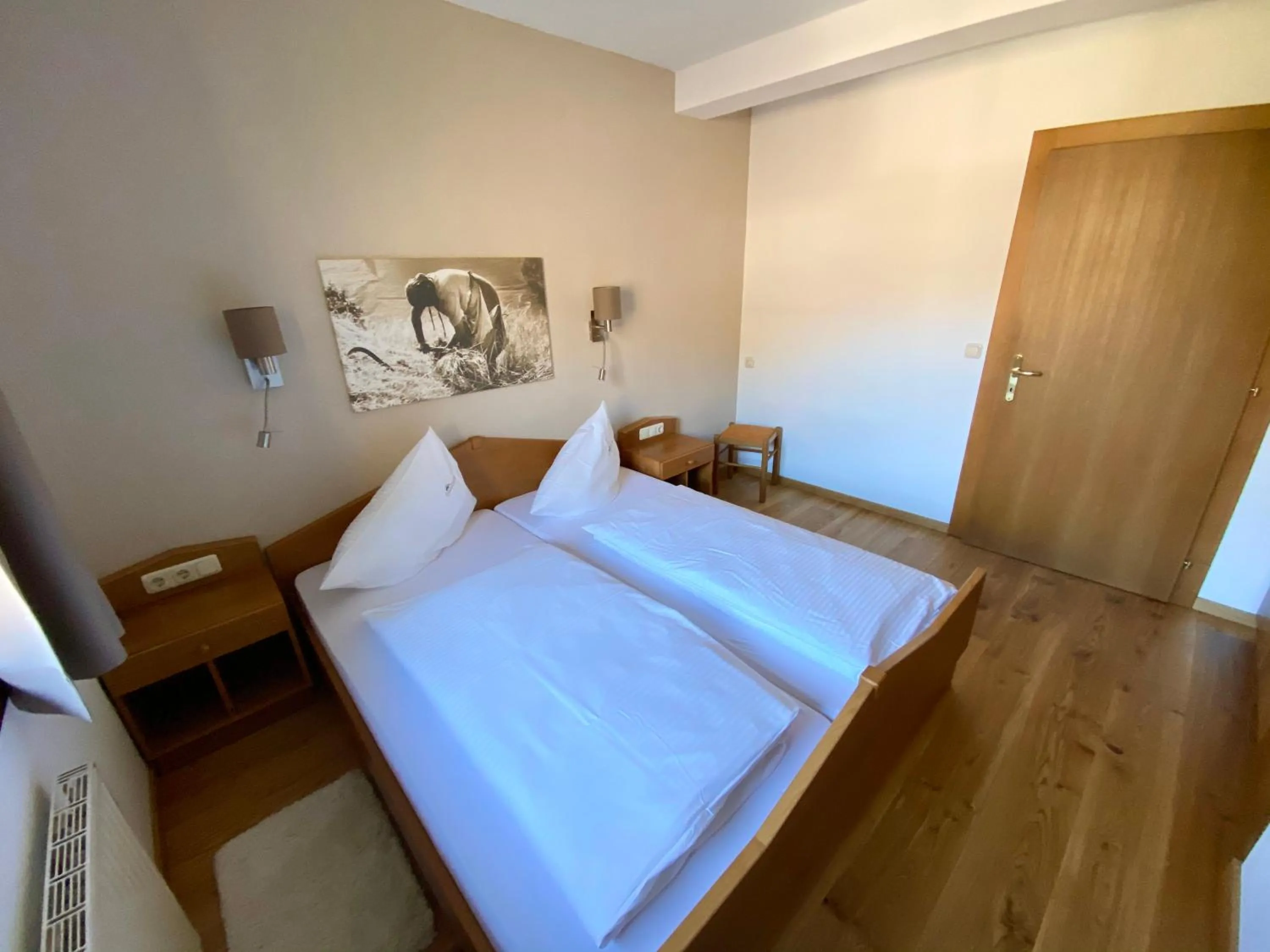 Bedroom, Bed in Appartements Oswaldeck