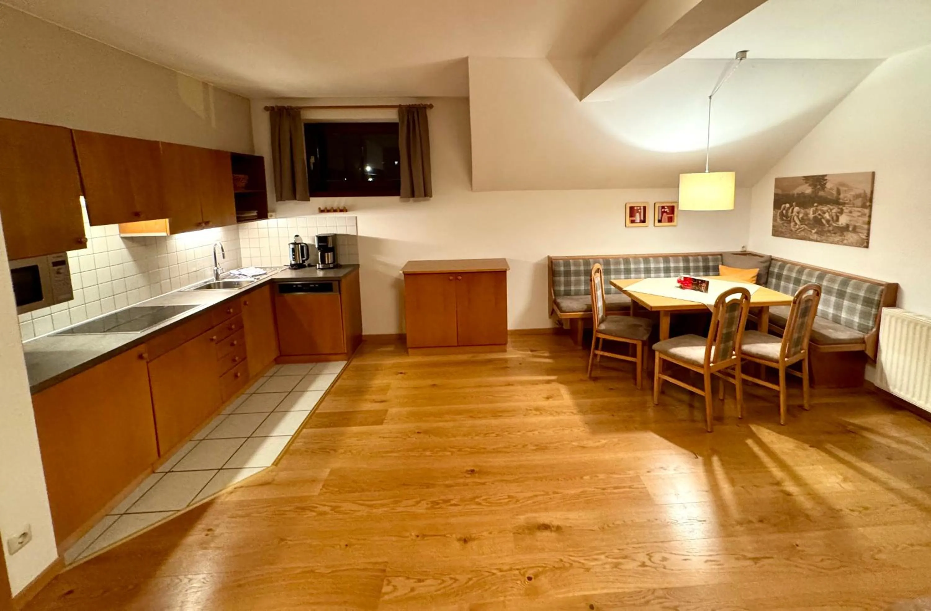 Kitchen or kitchenette in Appartements Oswaldeck