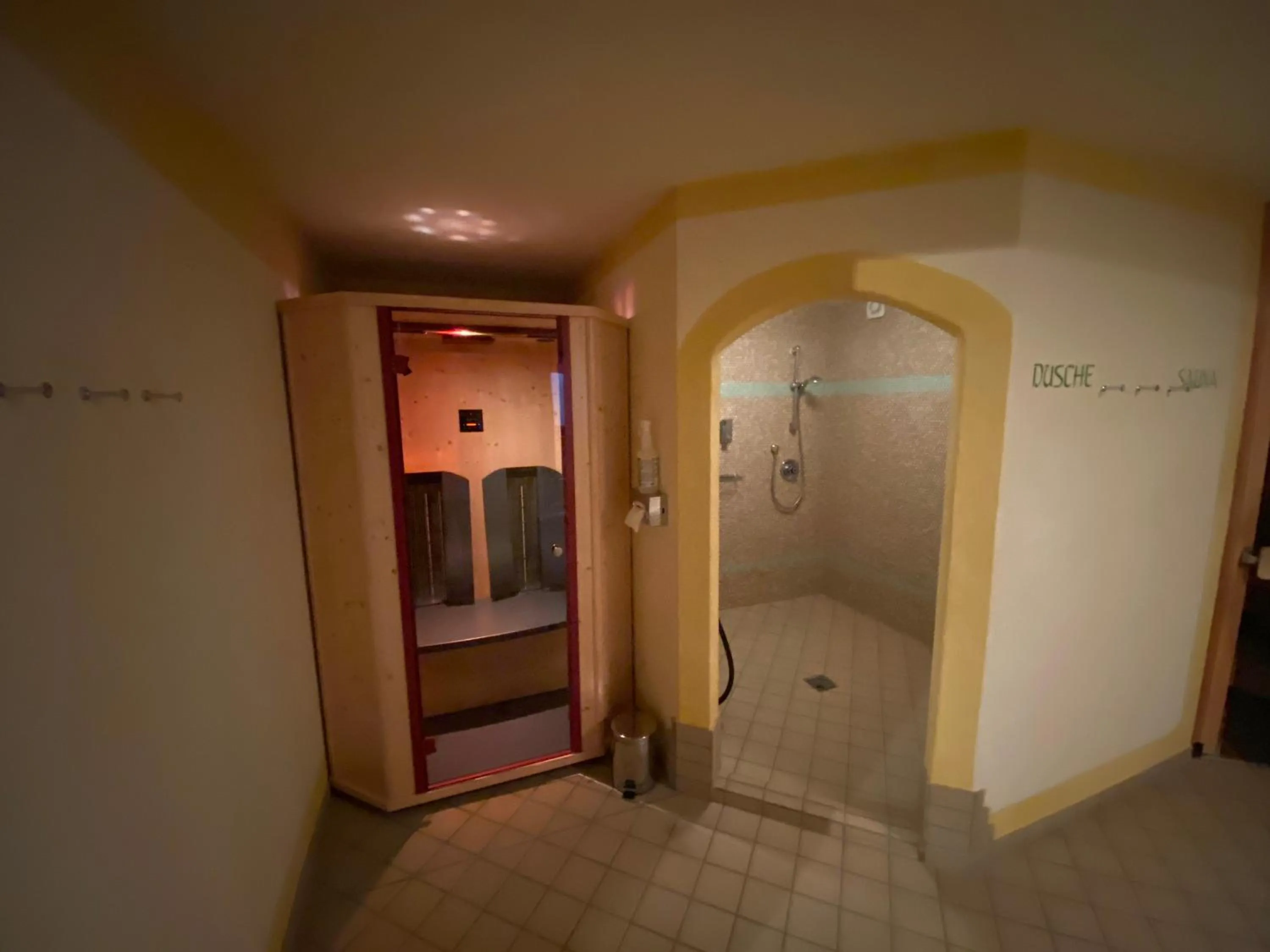 Sauna in Appartements Oswaldeck