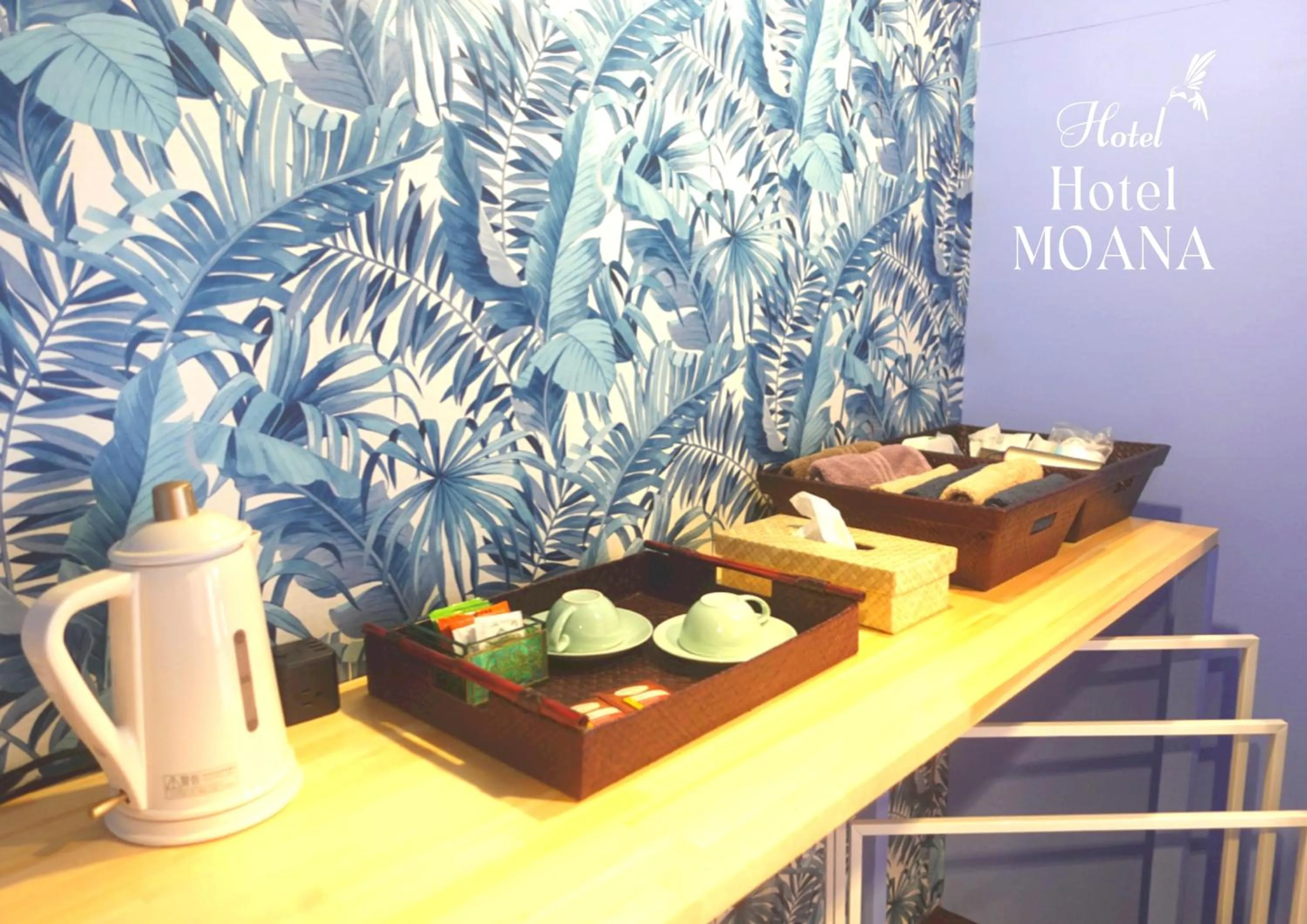 minibar in Hotel MOANA絶景オーシャンビューカフェラウンジ朝食付き