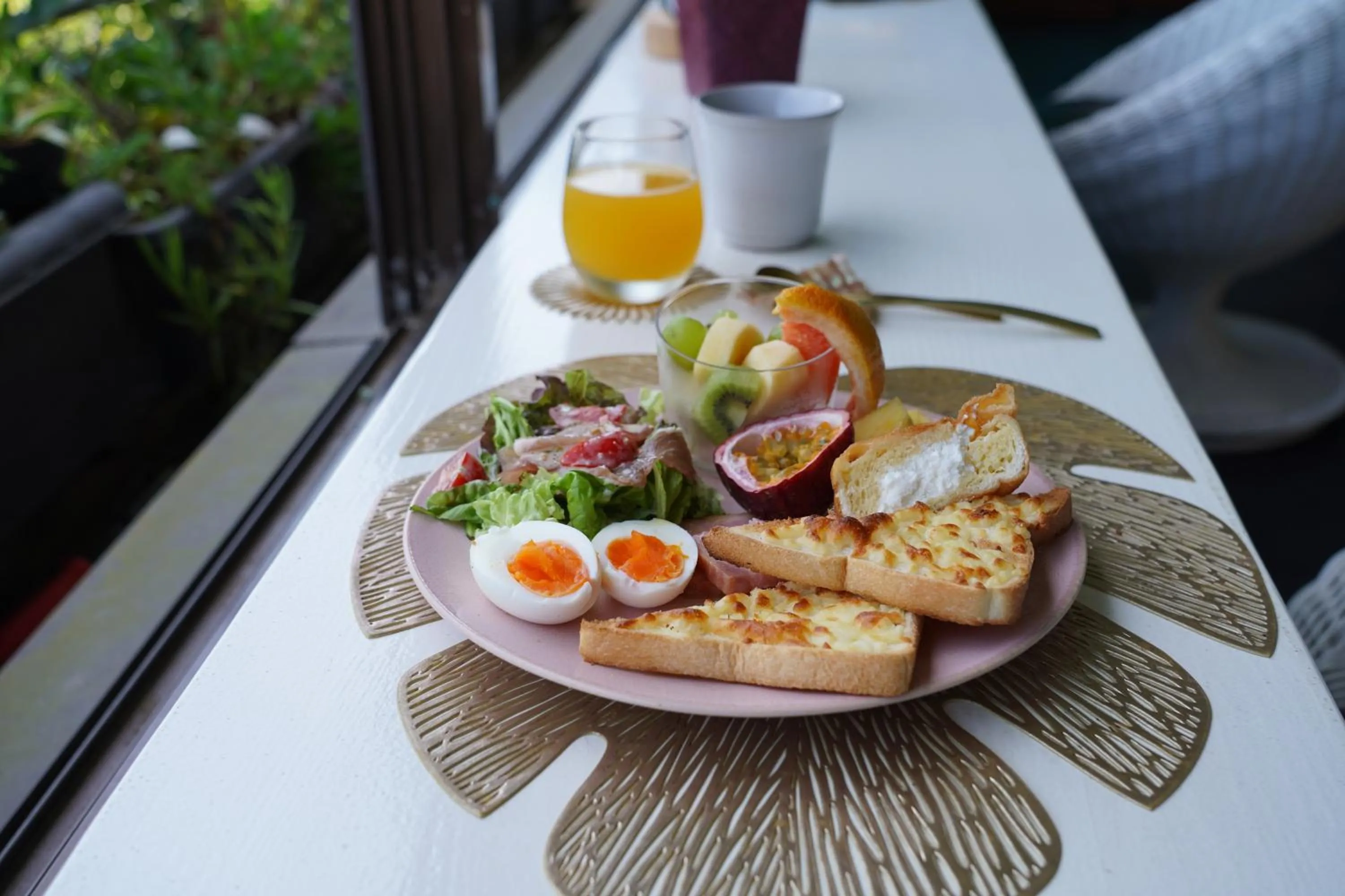 Breakfast in Hotel MOANA絶景オーシャンビューカフェラウンジ朝食付き