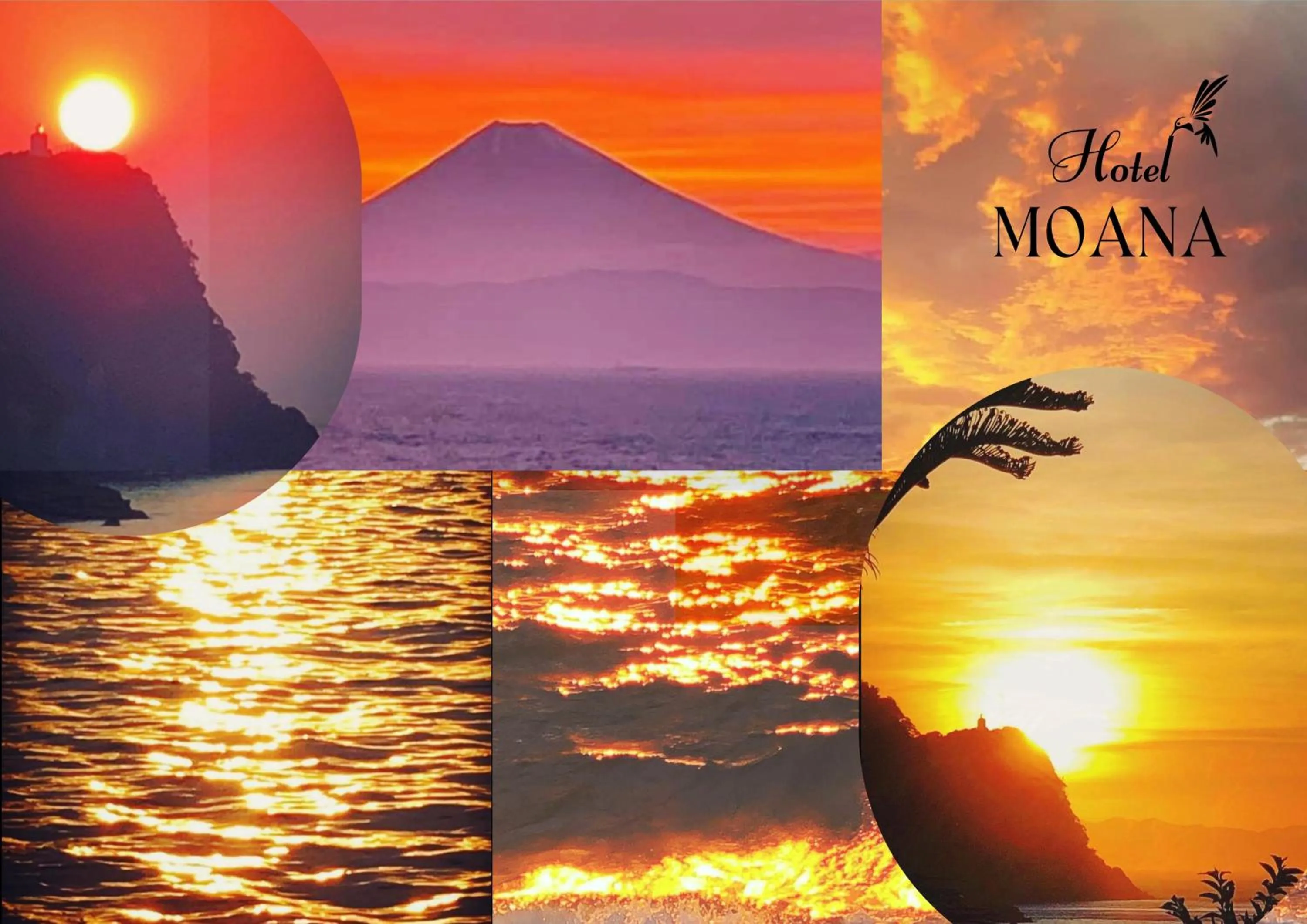 Natural landscape in Hotel MOANA絶景オーシャンビューカフェラウンジ朝食付き