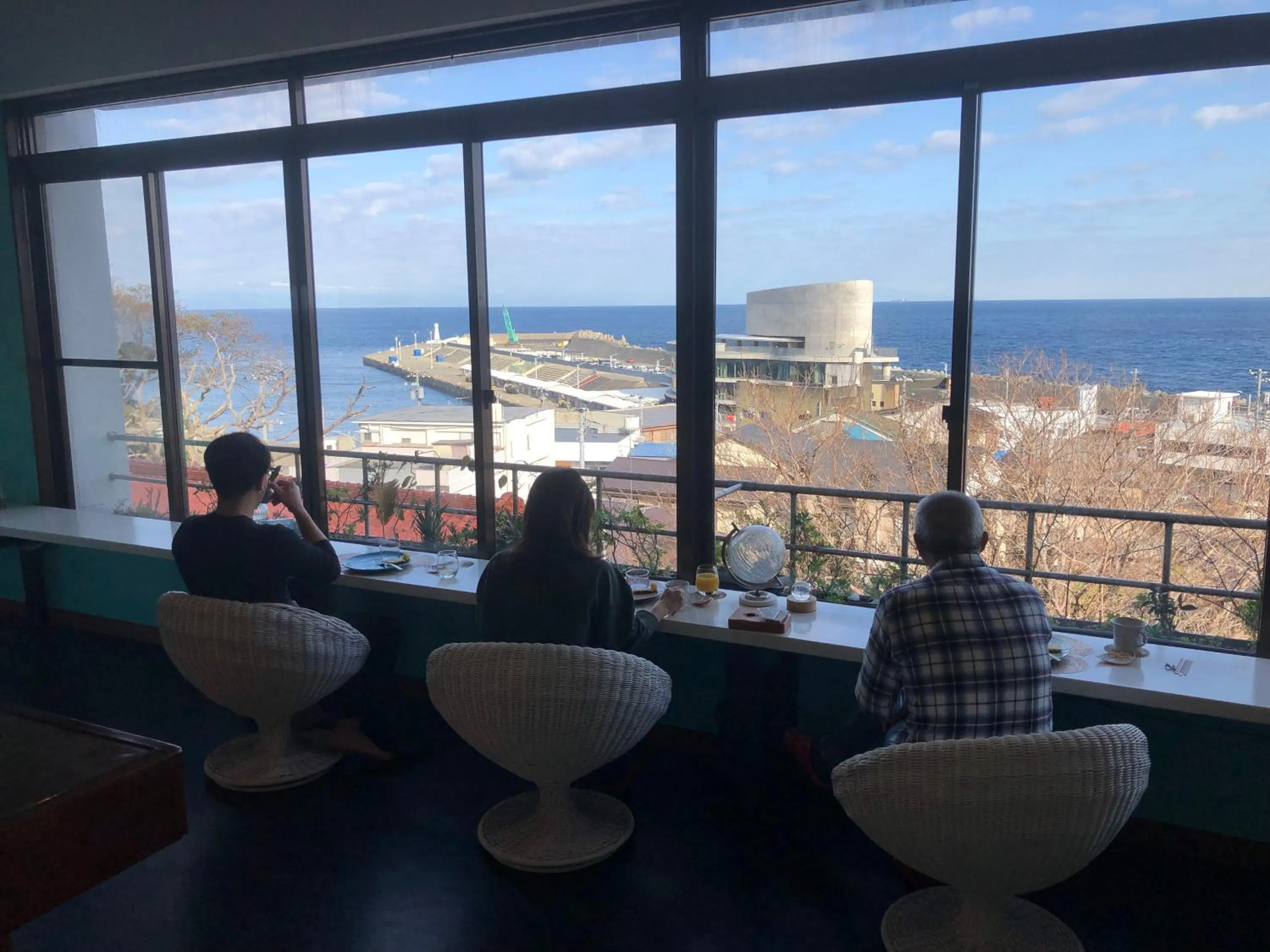 Breakfast in Hotel MOANA絶景オーシャンビューカフェラウンジ朝食付き